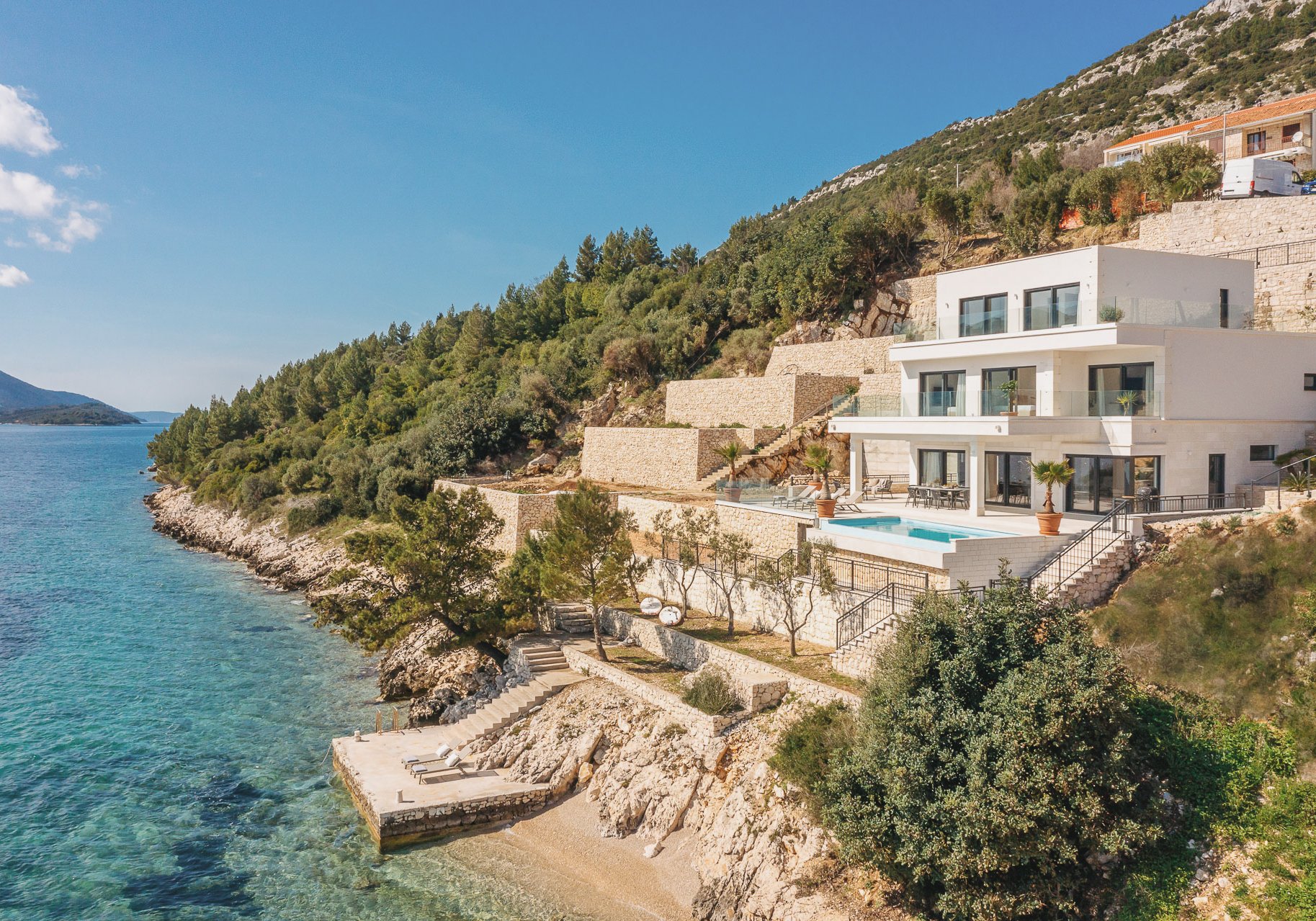 Villa Plavi Peljesac Croatia Luxury Holiday Villa Rental