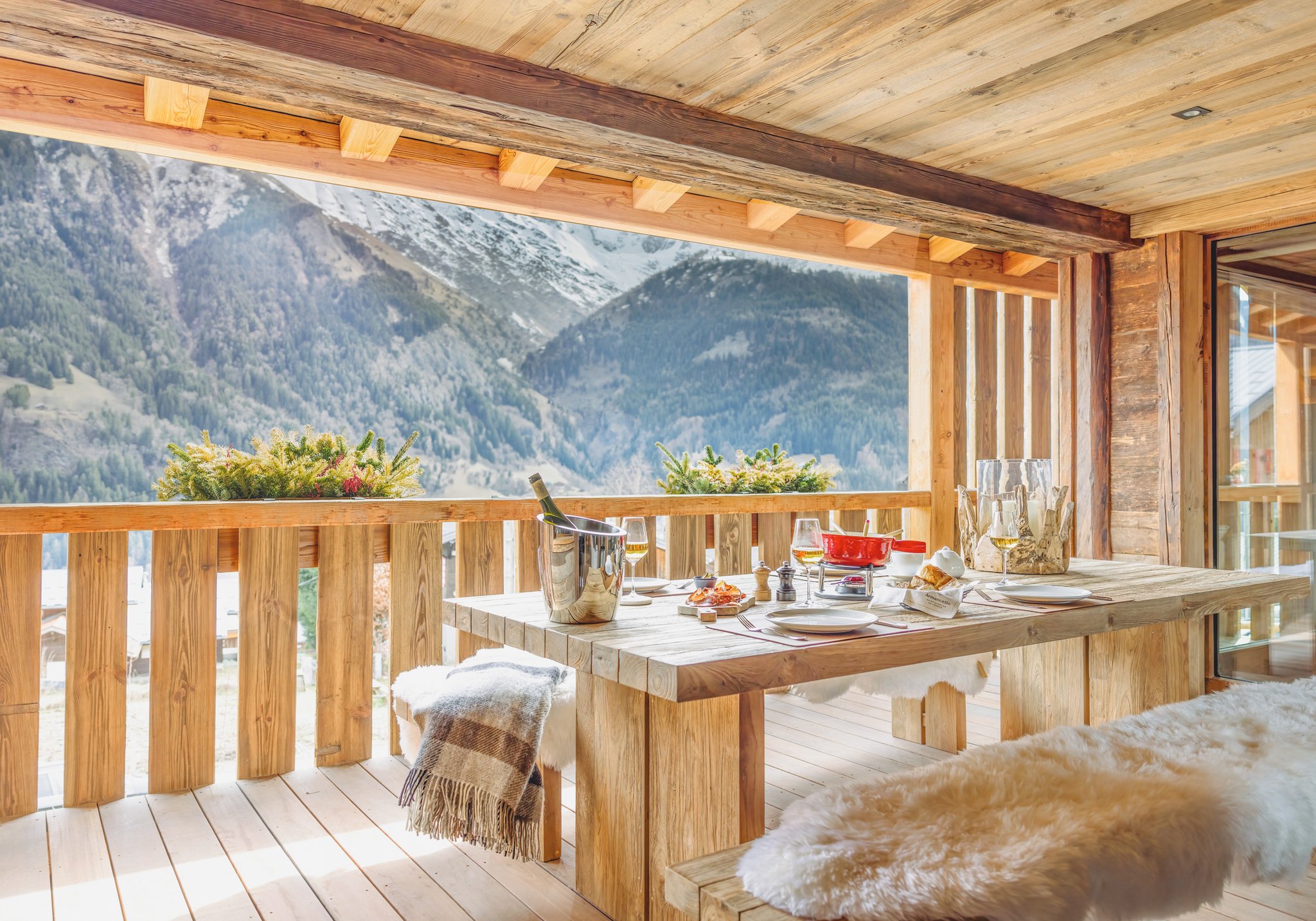 Chalet Saint-Nicholas Megève Luxury Ski Chalet Rental