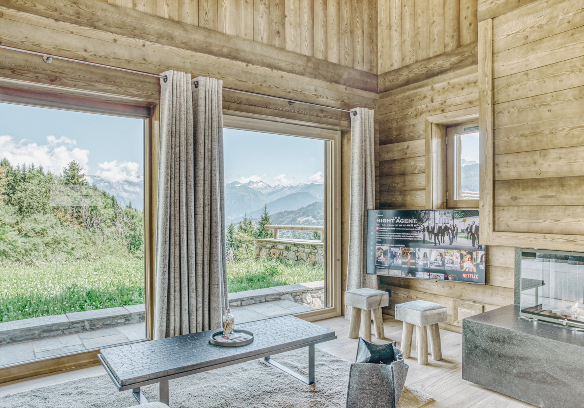 Chalet Des Combles Megeve Luxury Ski Chalet Rental