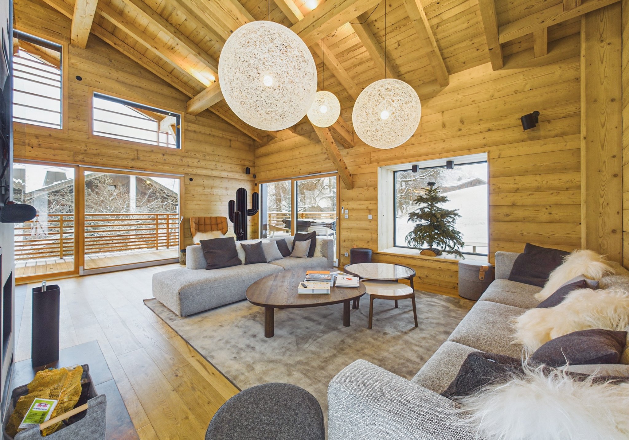 Chalet Cuchet Megeve Luxury Ski Chalet Renta