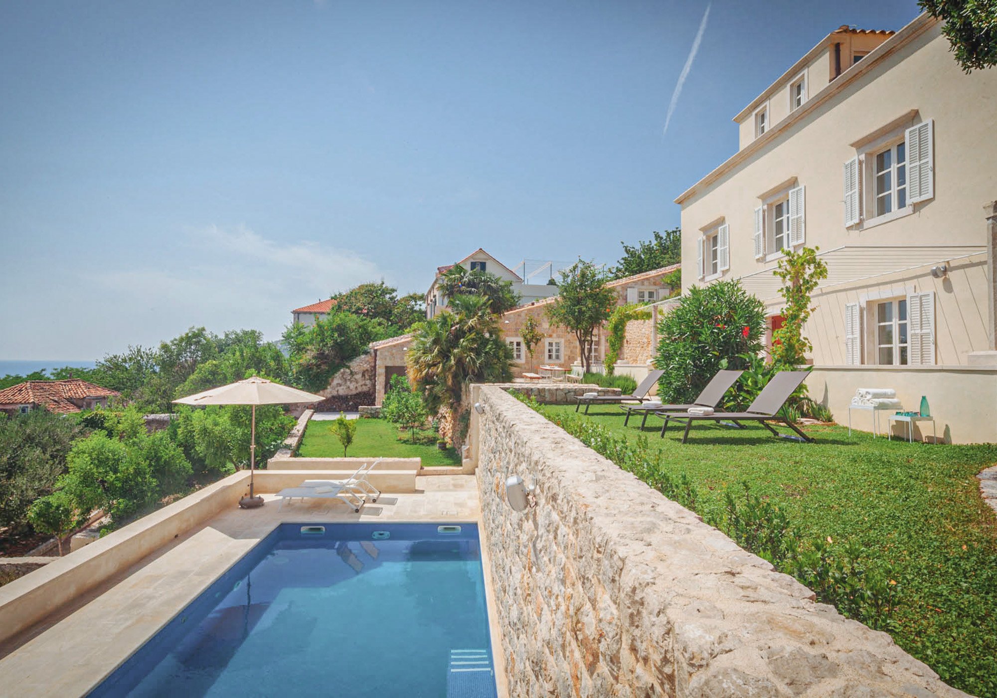 Villa Park Gradak Dubrovnik Croatia Luxury Holiday Villa Rental