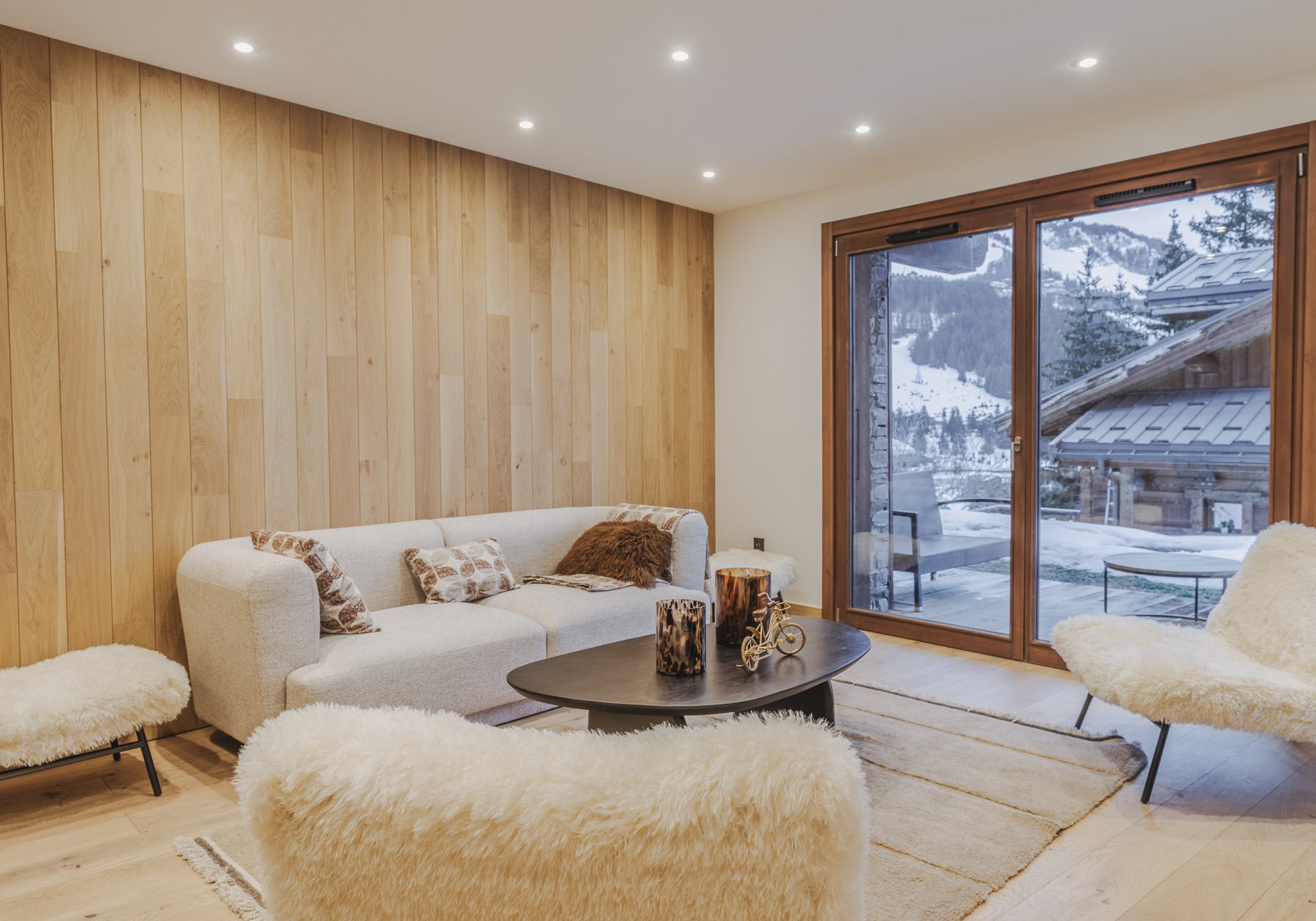 Chalet Du Vallon Courchevel Luxury Ski Chalet Rental