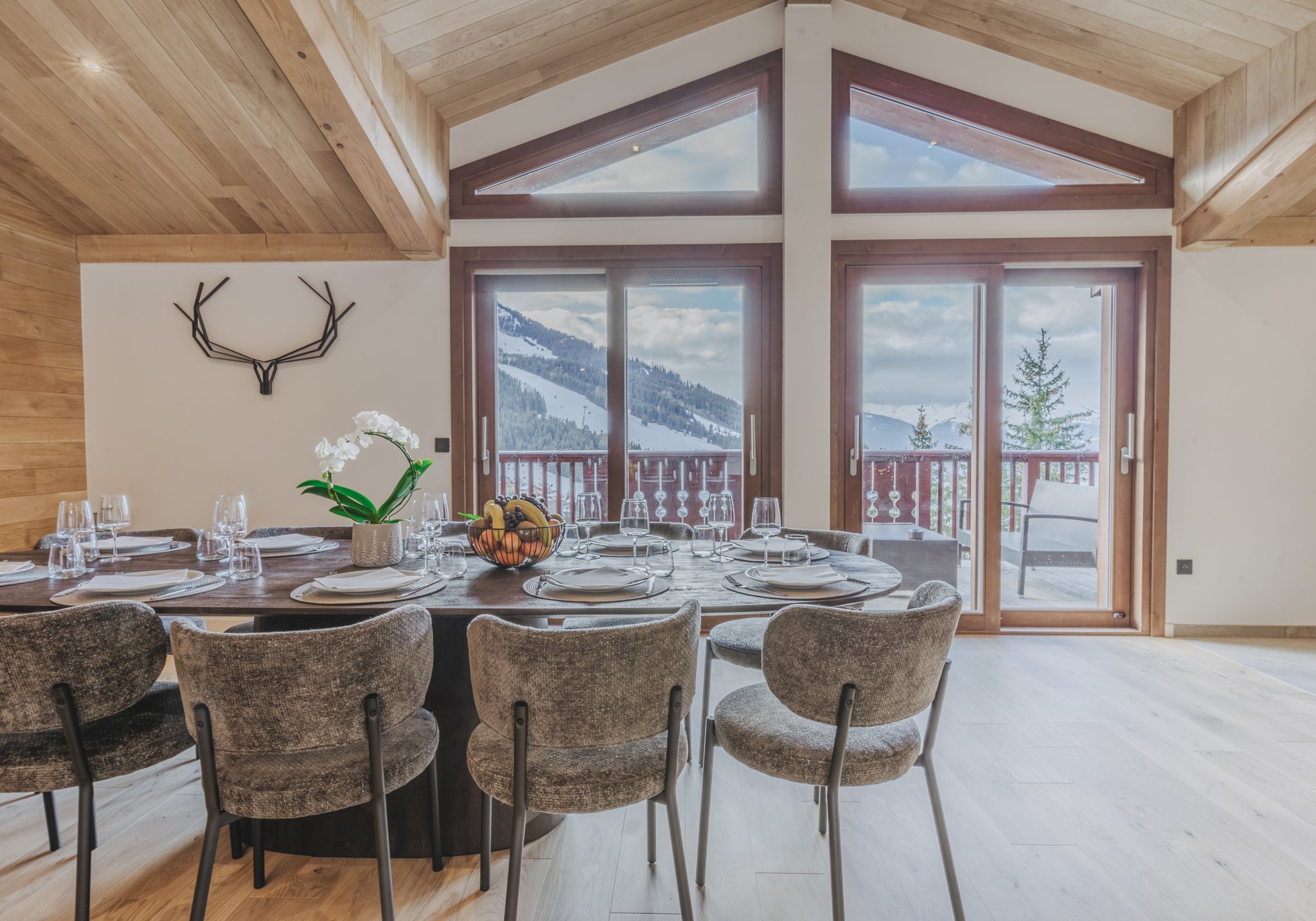 Chalet Glacier Courchevel 1650 Luxury Ski Chalet Rental