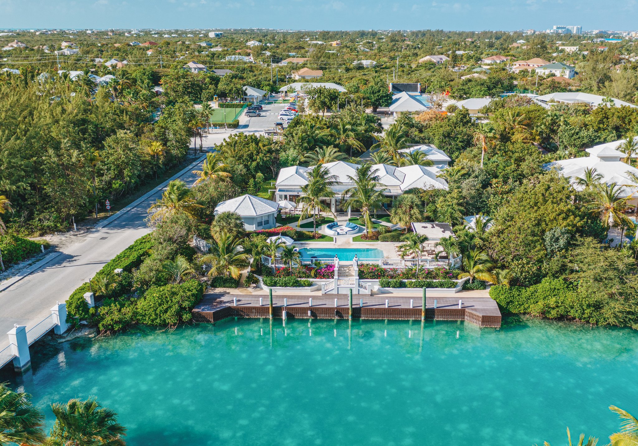 Villa Allia Turks and Caicos Luxury Vacation Villa Rental