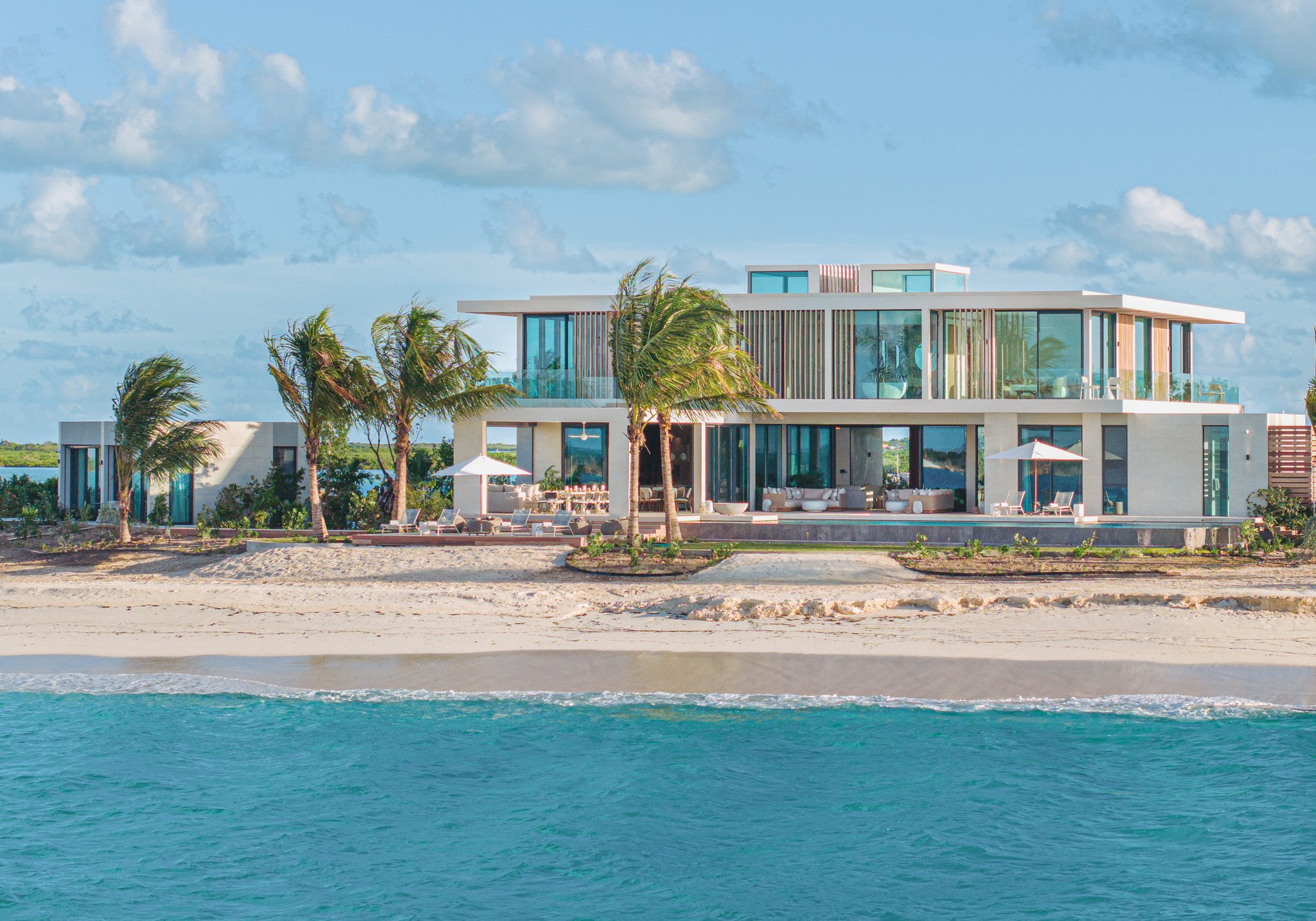 Villa Caribbean Dream Turks & Caicos Luxury Vacation Villa Rental