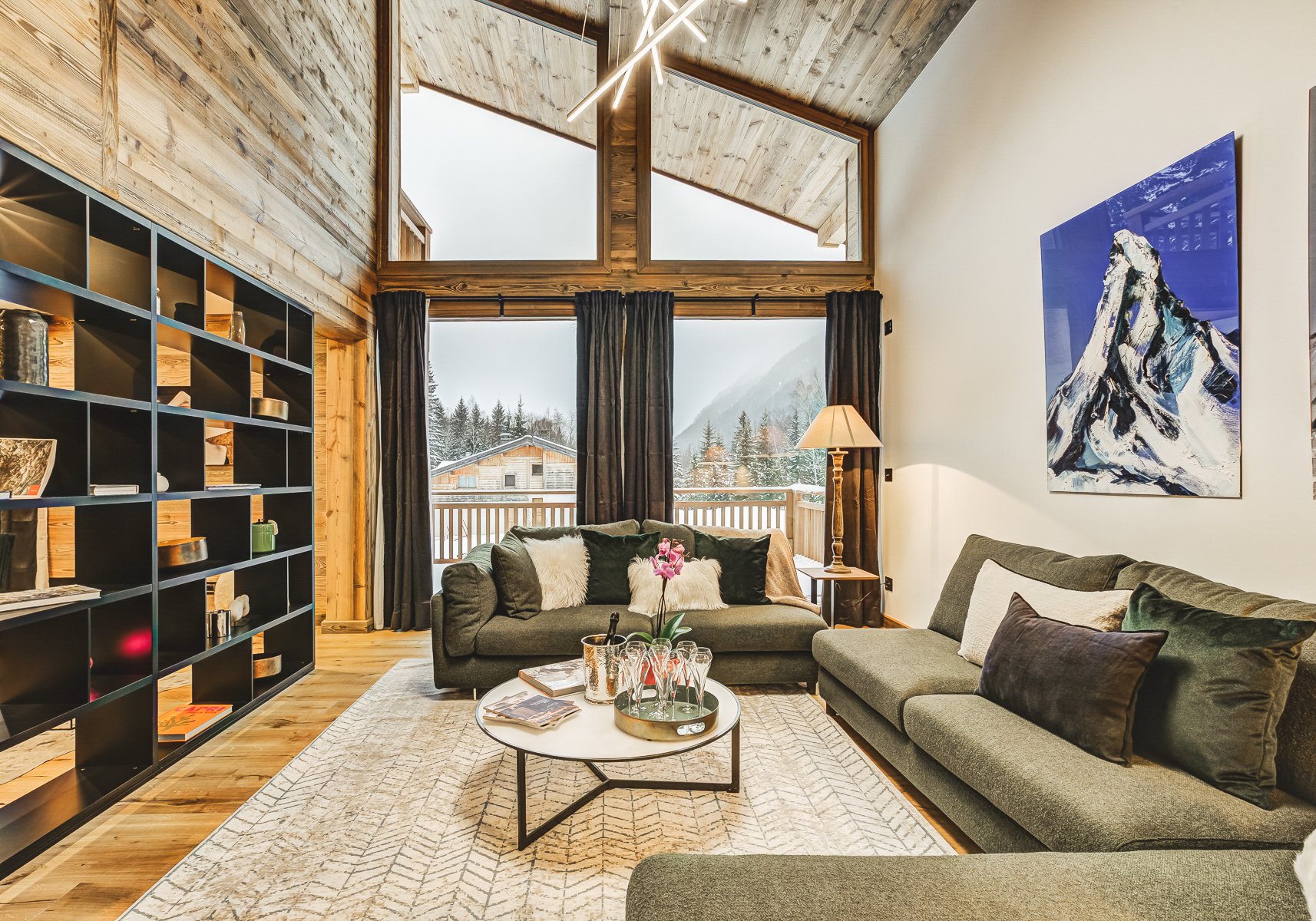 Chalet Des Isles Chamonix Luxury Ski Chalet Rental