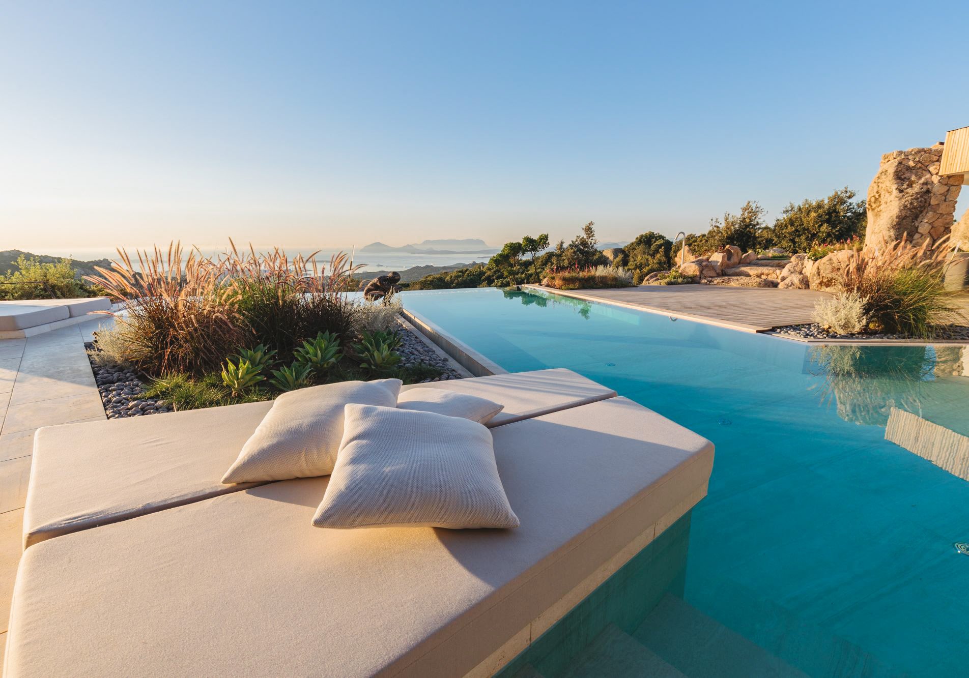 Villa Vista Pevero Sardinia Porto Cervo Luxury Holiday Villa Rental