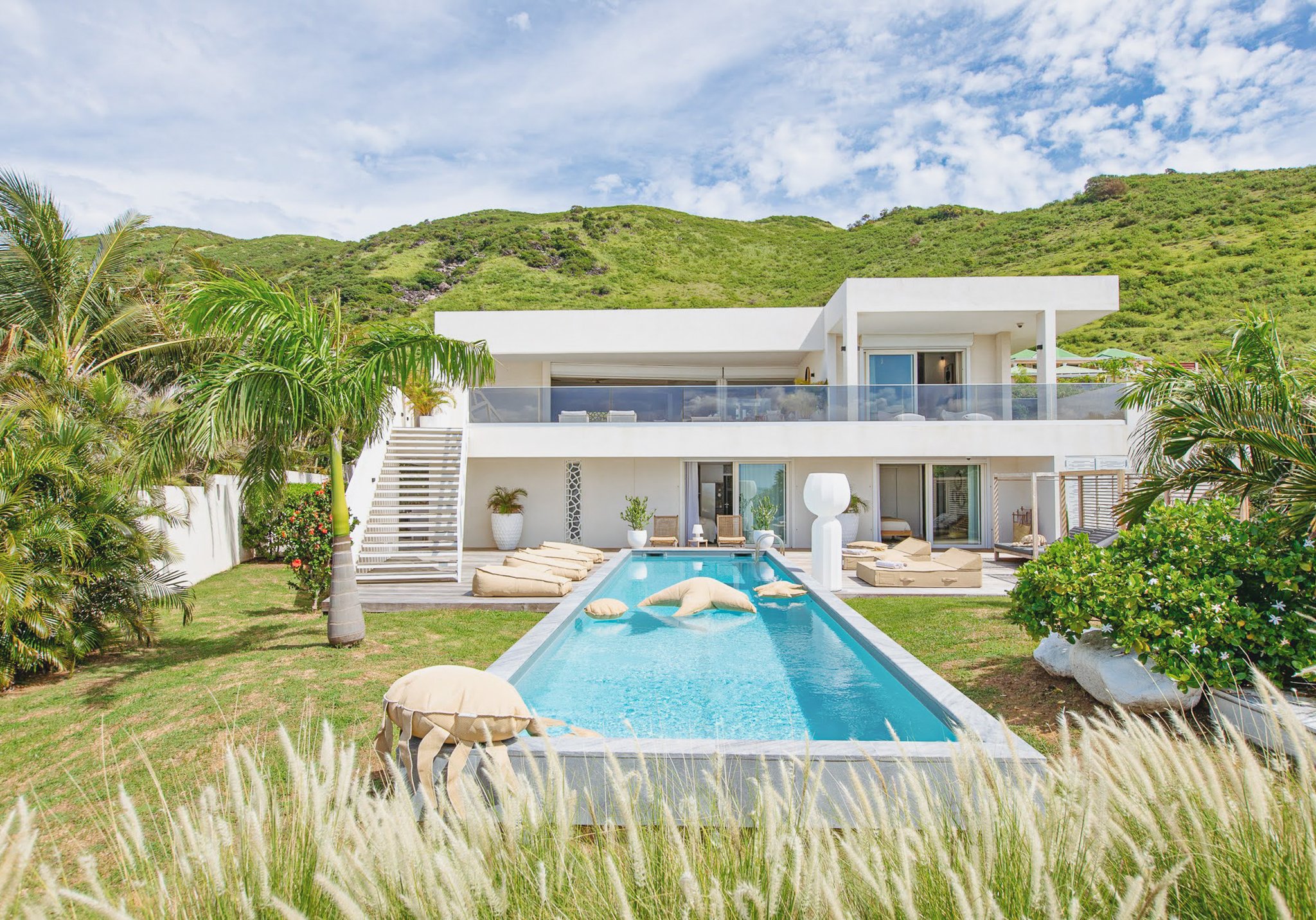 Villa Grande Caye St. Martin Luxury Vacation Villa Rental