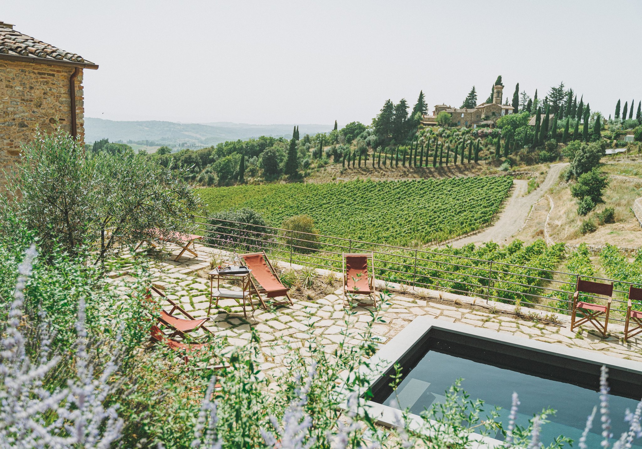 Tenuta San Martino Tuscany Luxury Holiday Villa Rental