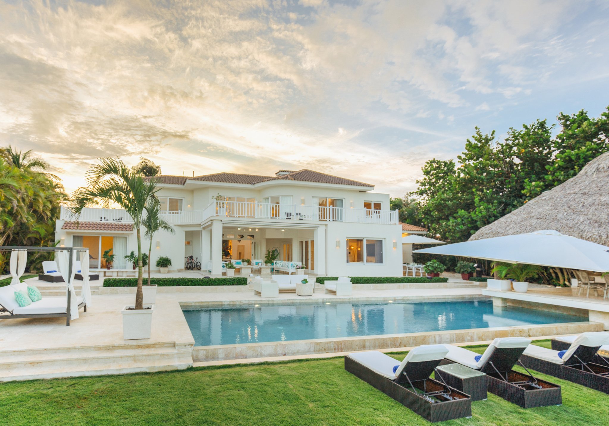 La Blanca Retreat Punta Cana Dominican Republic Luxury Vacation Villa Rental