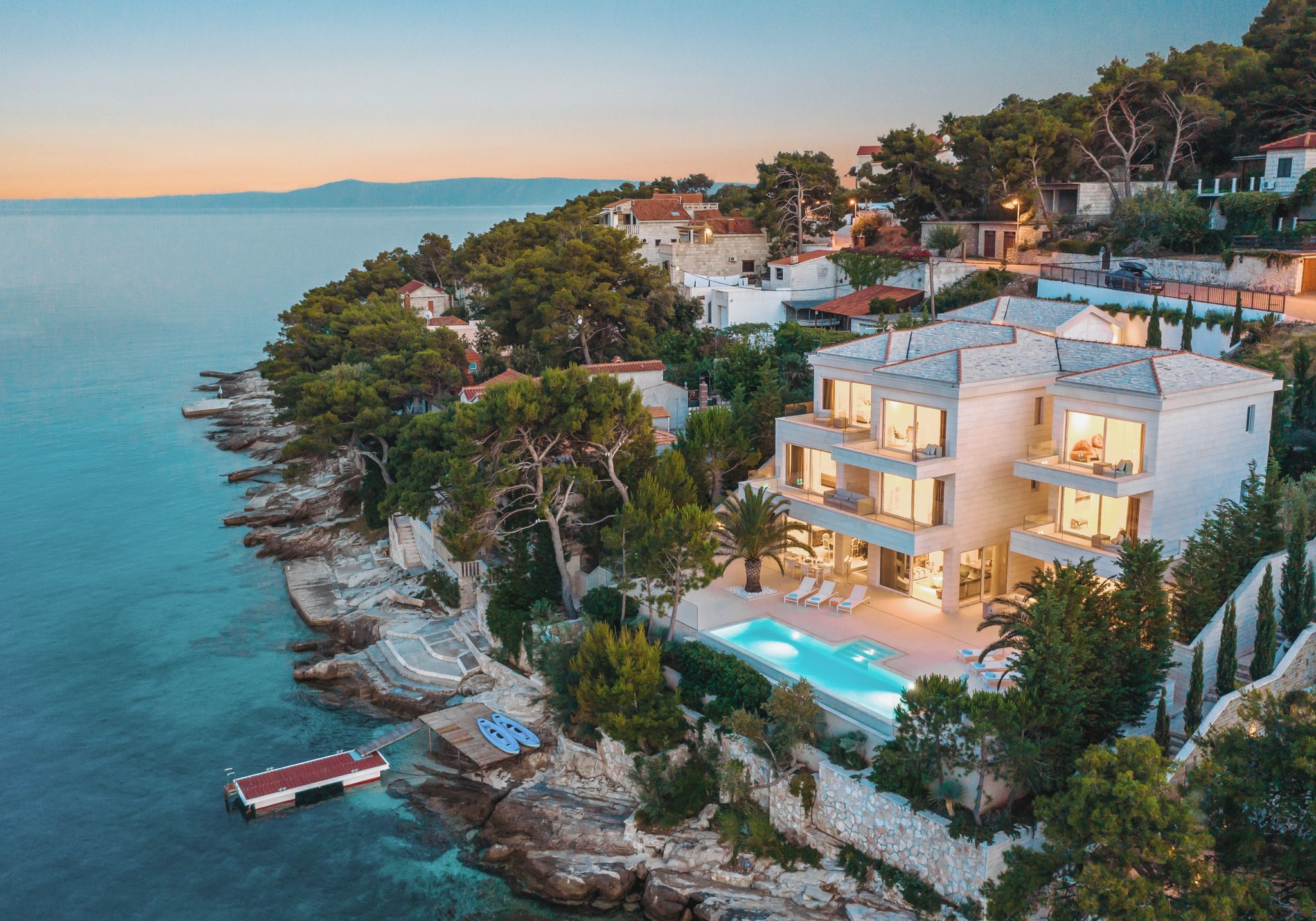 Villa Brac Haven Brac Croatia Luxury Holiday Villa Rental