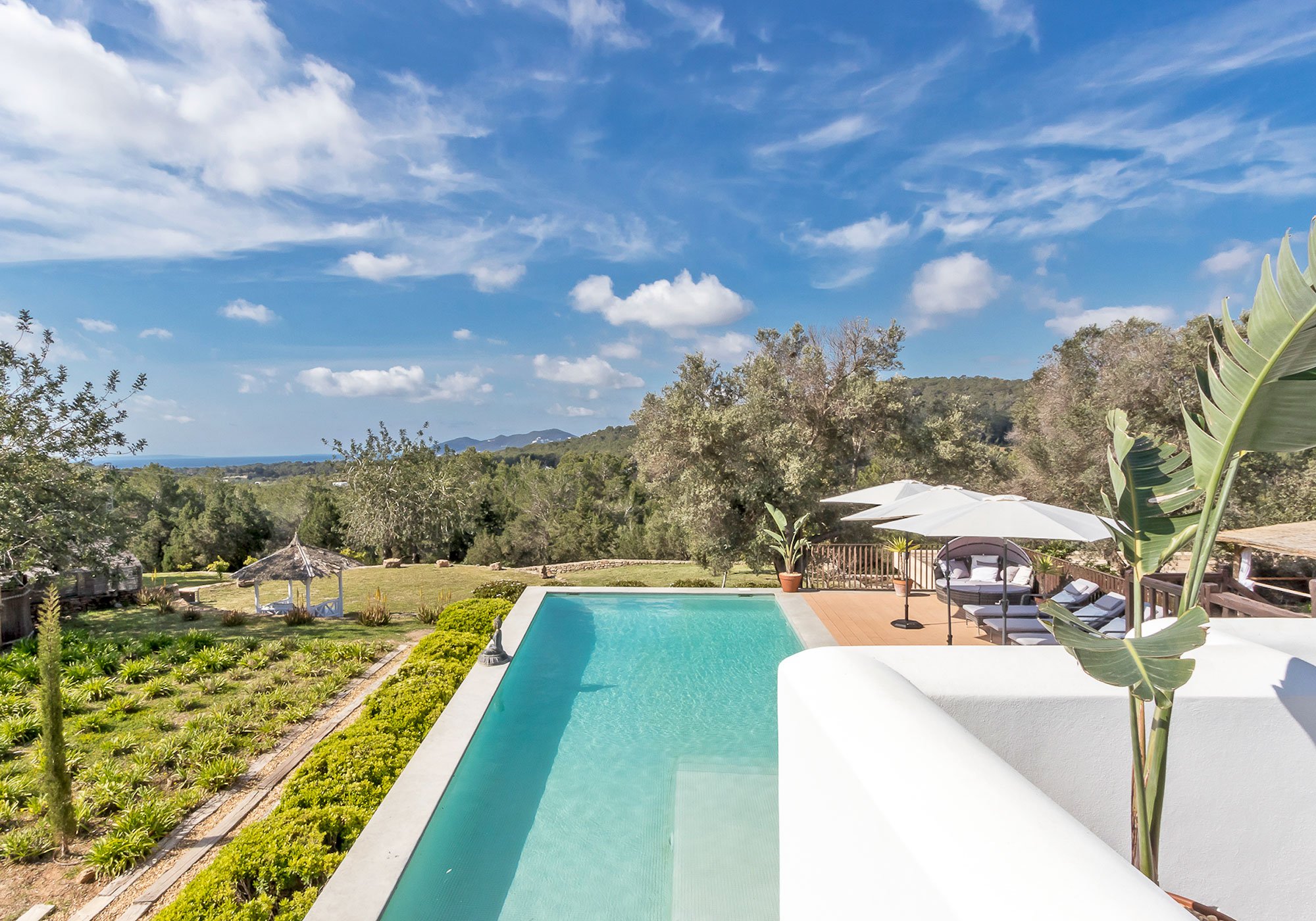 Finca Blau Villa Ibiza