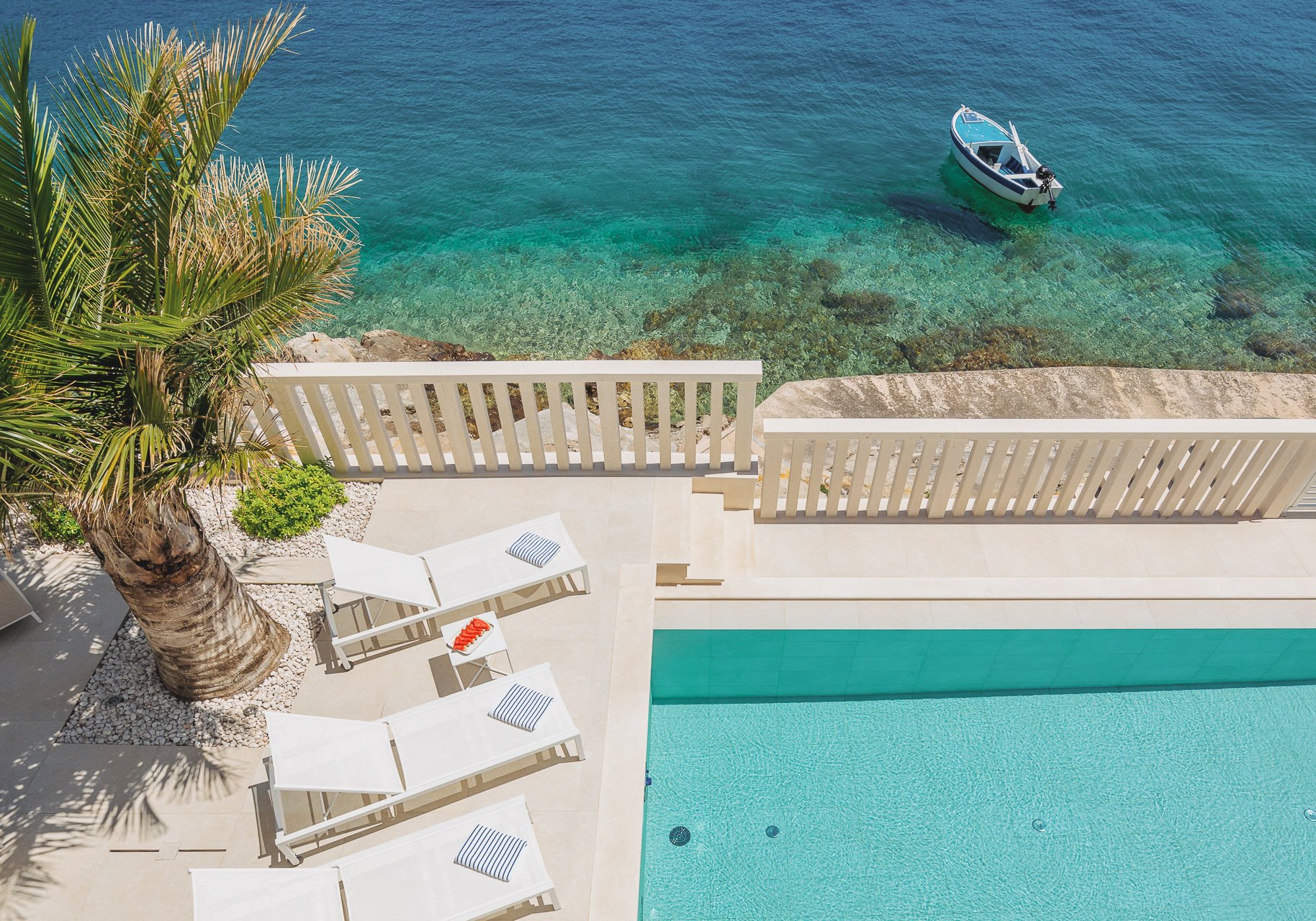 Villa Morea Retreat Brac Croatia Luxury Holiday Villa Rental