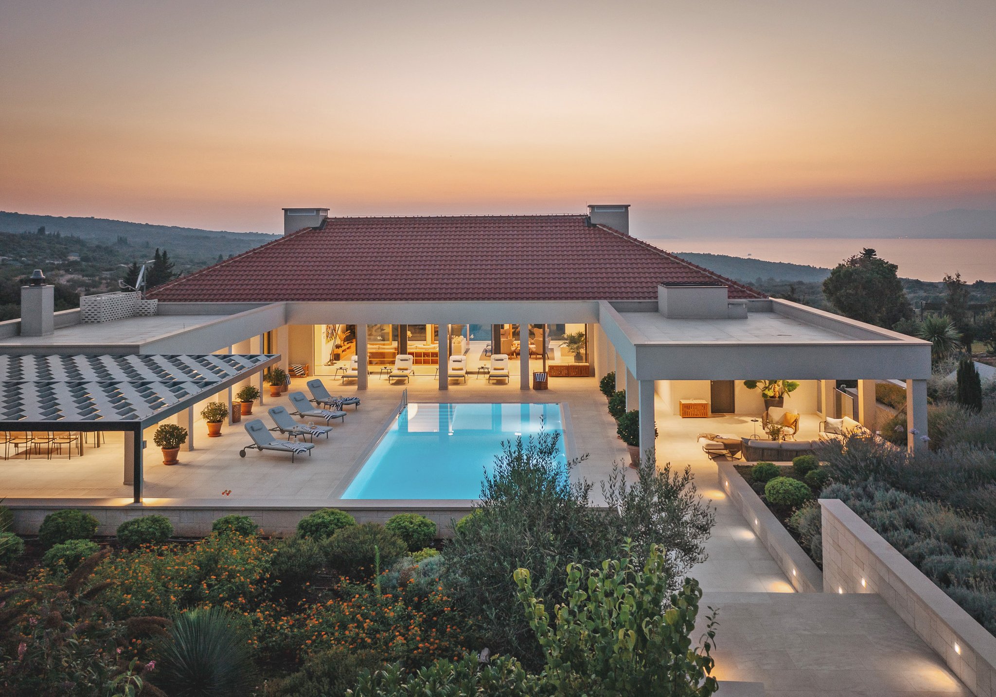 Villa Seraphina Brac Croatia Luxury Holiday Villa Rental