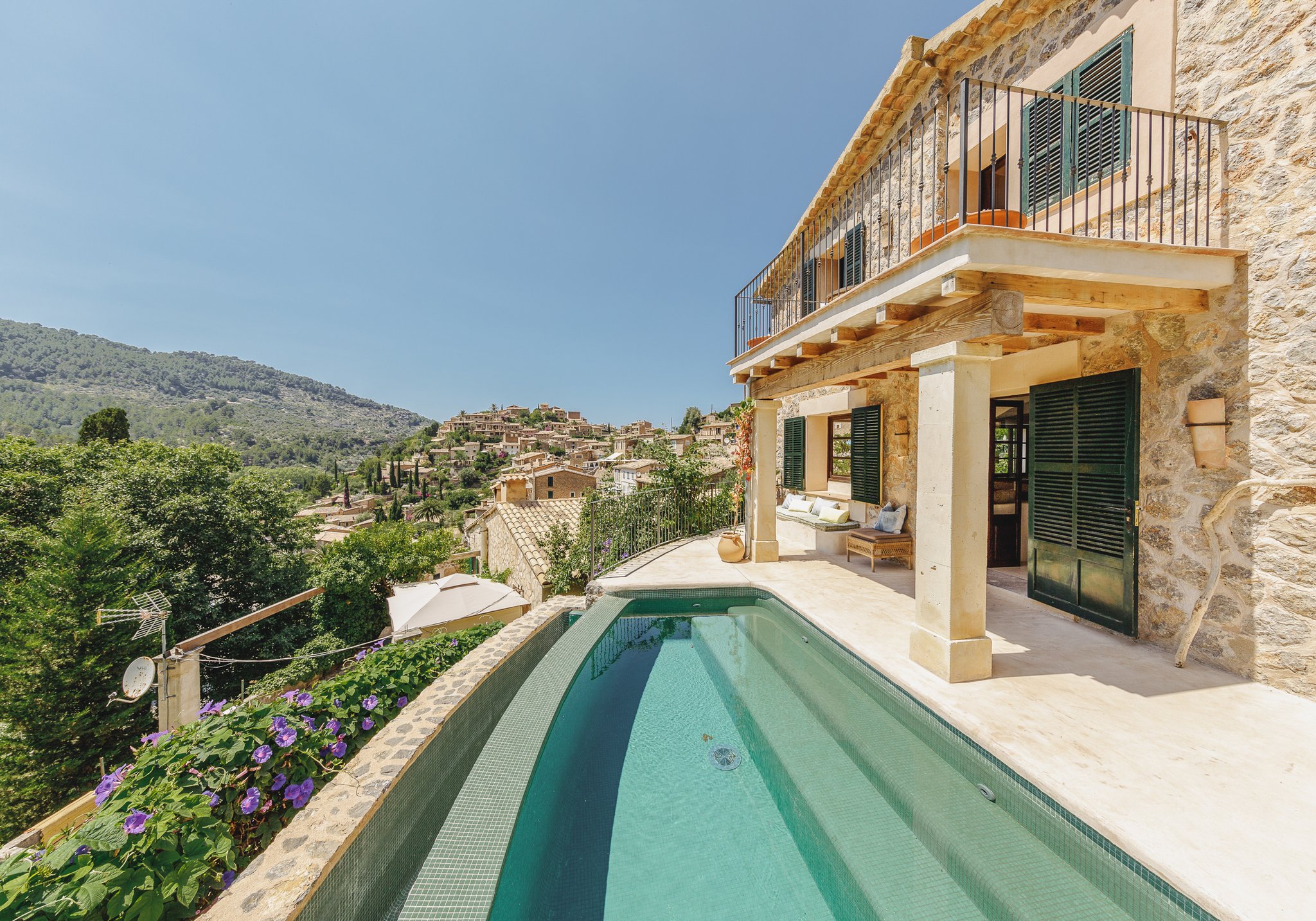 Finca Vieja Deia Mallorca Luxury Vacation Villa Rentals