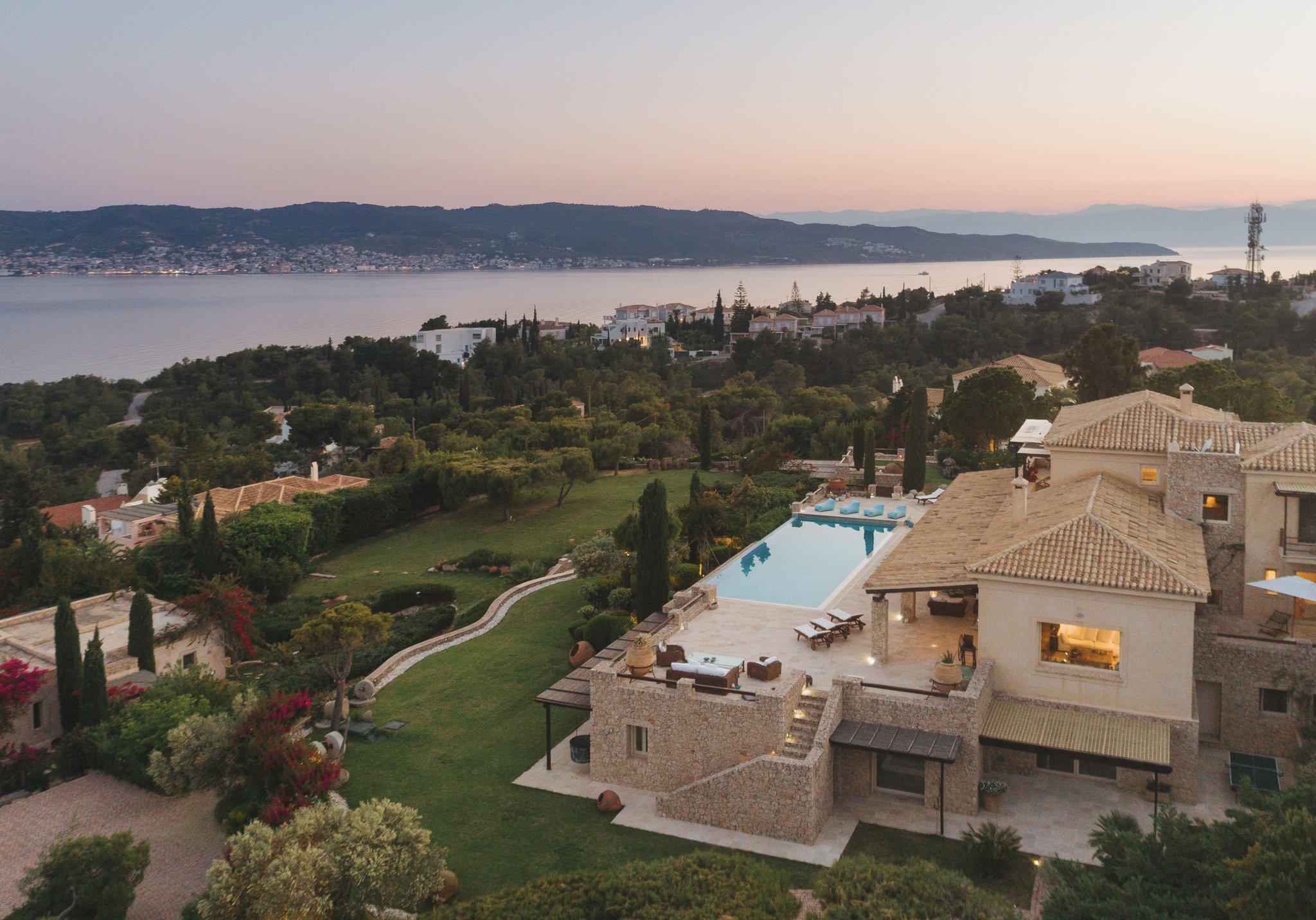 Villa Kosta Porto Heli Luxury Holiday Villa Rental