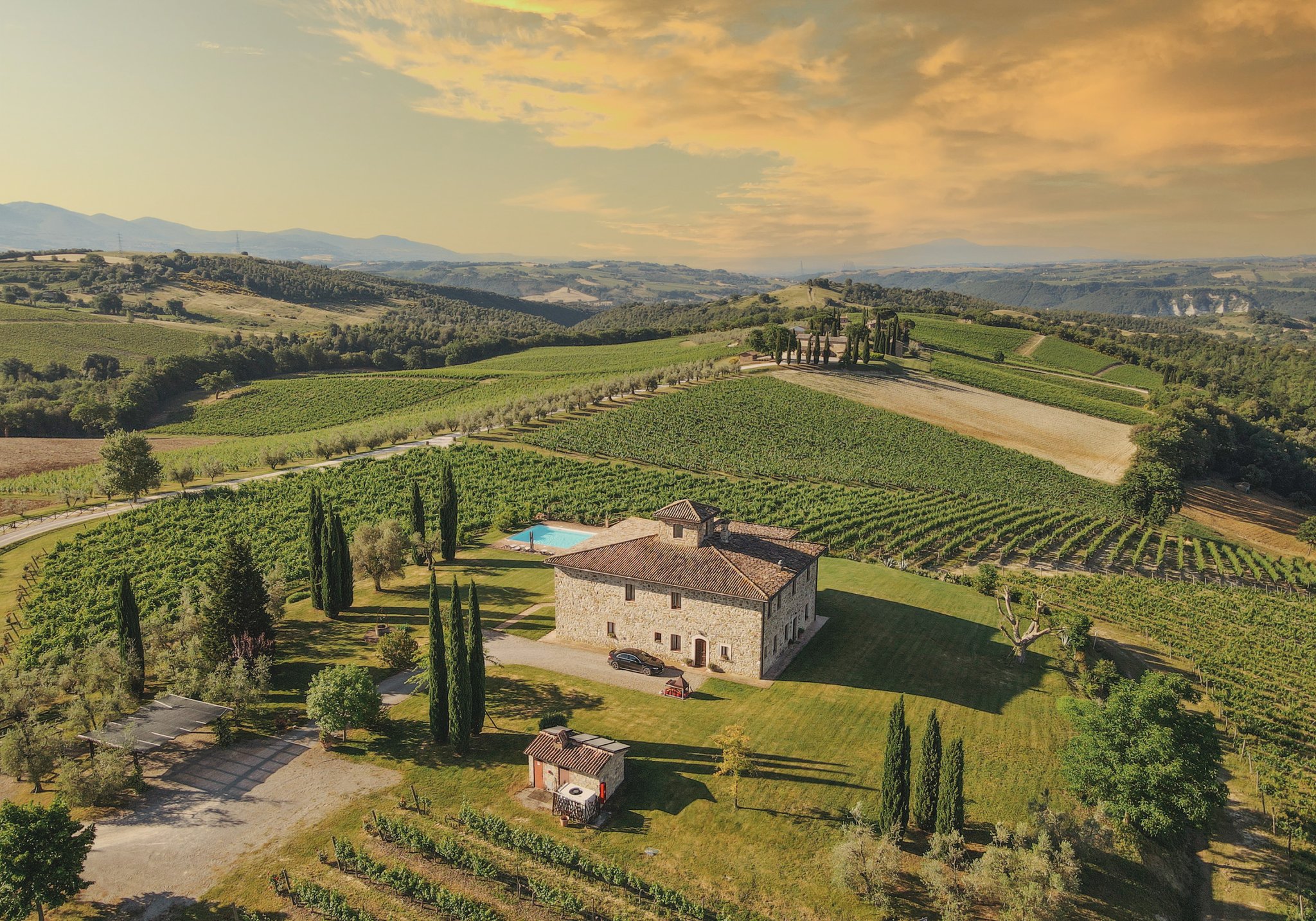 Villa Fossatello Umbria Luxury Holiday Villa Rentals