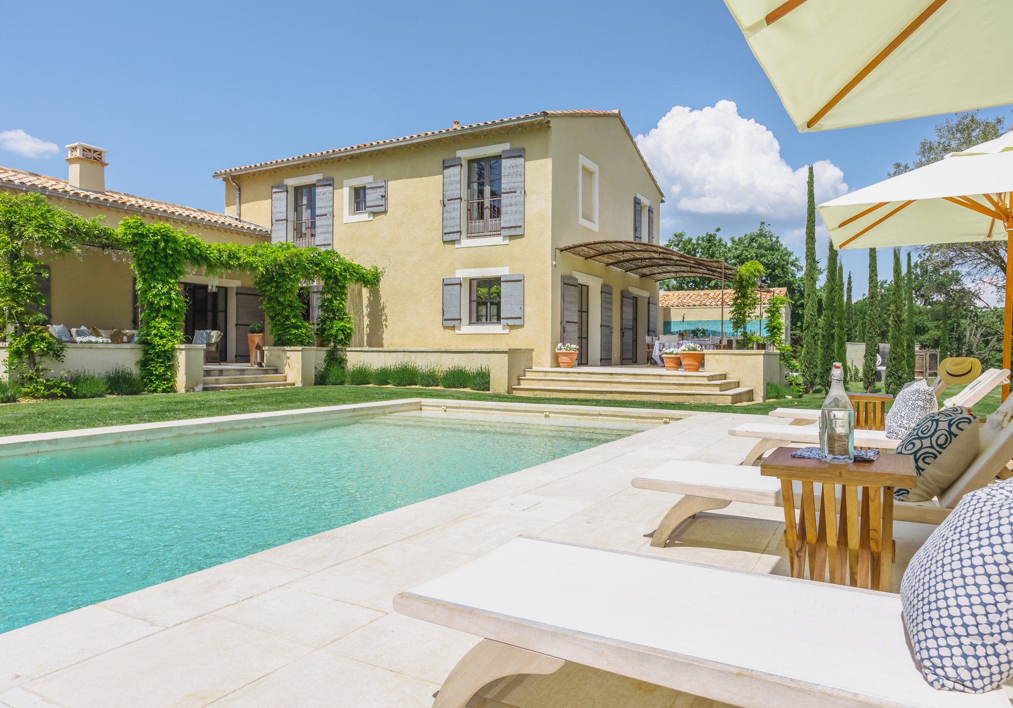 Mas St Cassian Provence Luxury Holiday Villa Rental