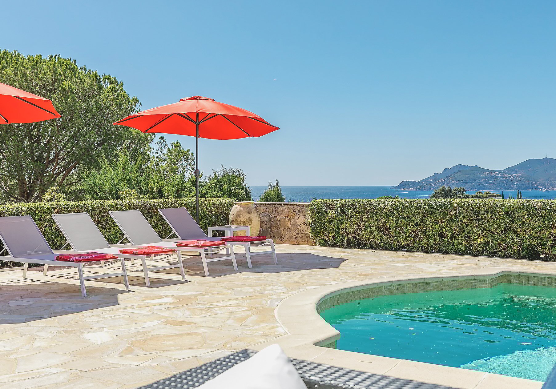 Villa De La Croix Cannes Luxury French Riviera Holiday Villa Rental