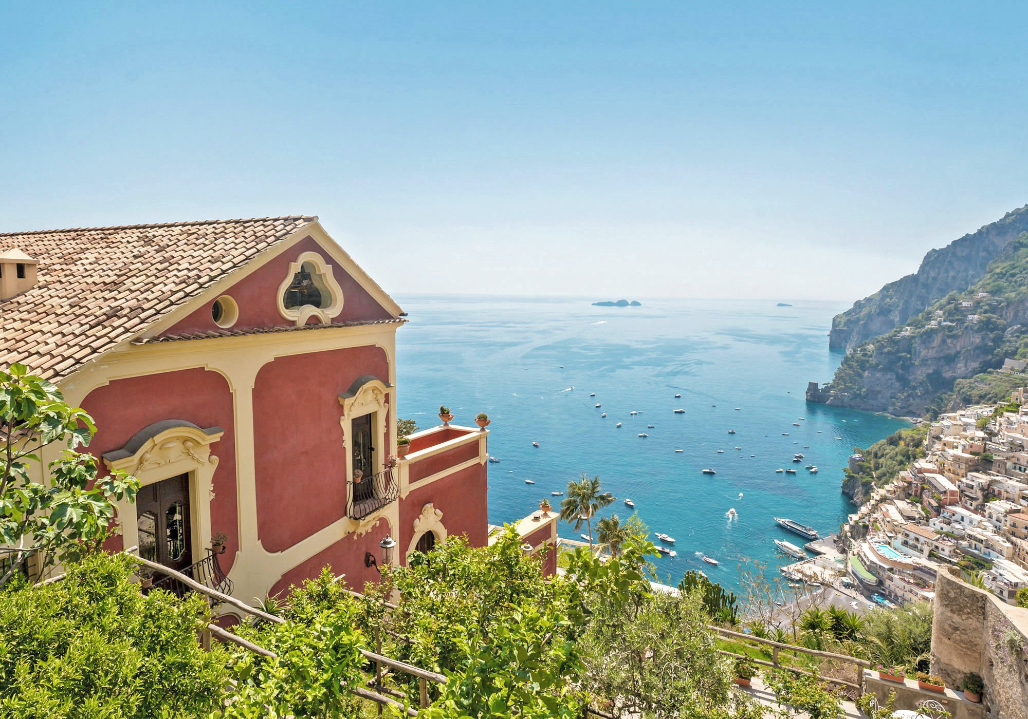 Villa Romantica Positano Luxury Holiday Rental