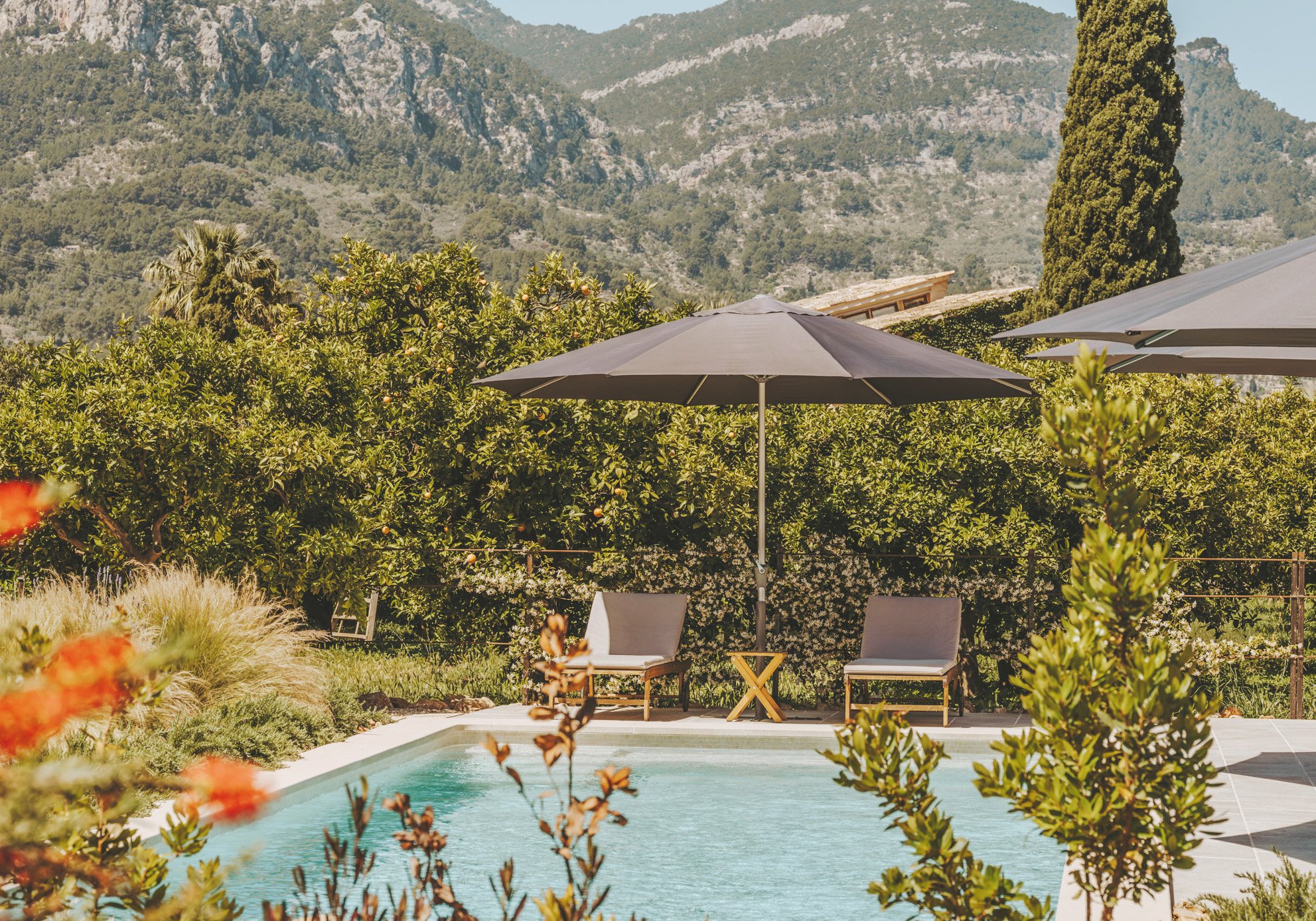 Finca Nela Soller Mallorca Luxury Holiday Villa Rental