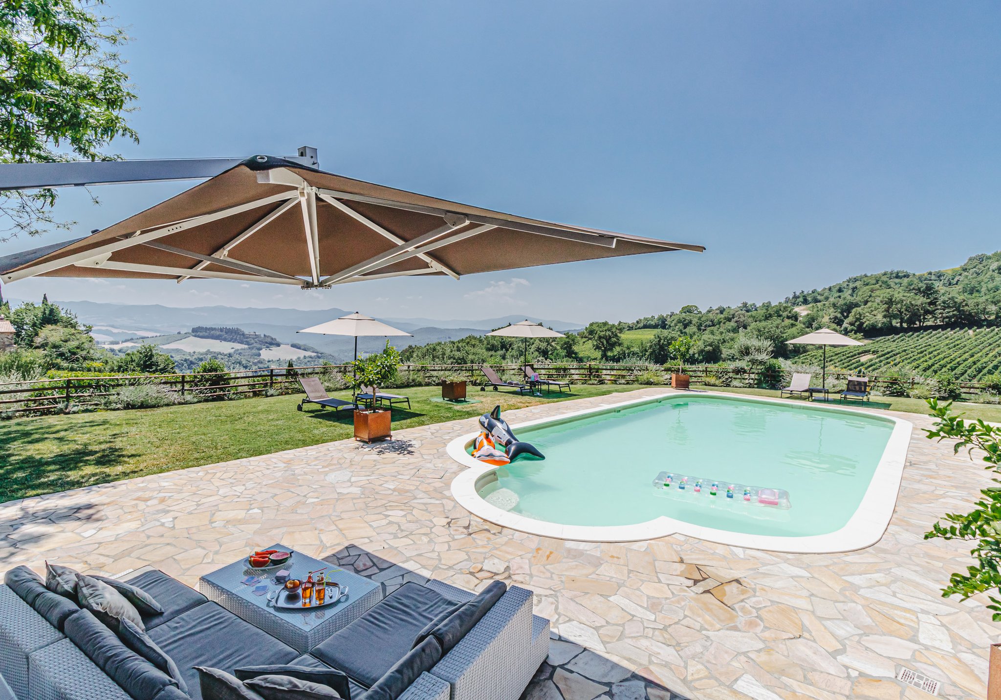 Casale Buriano Tuscany Luxury Holiday Villa Rental