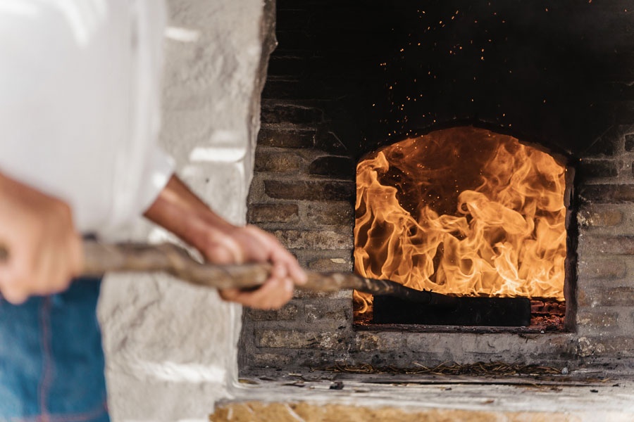 Bread Making at a Local Farm