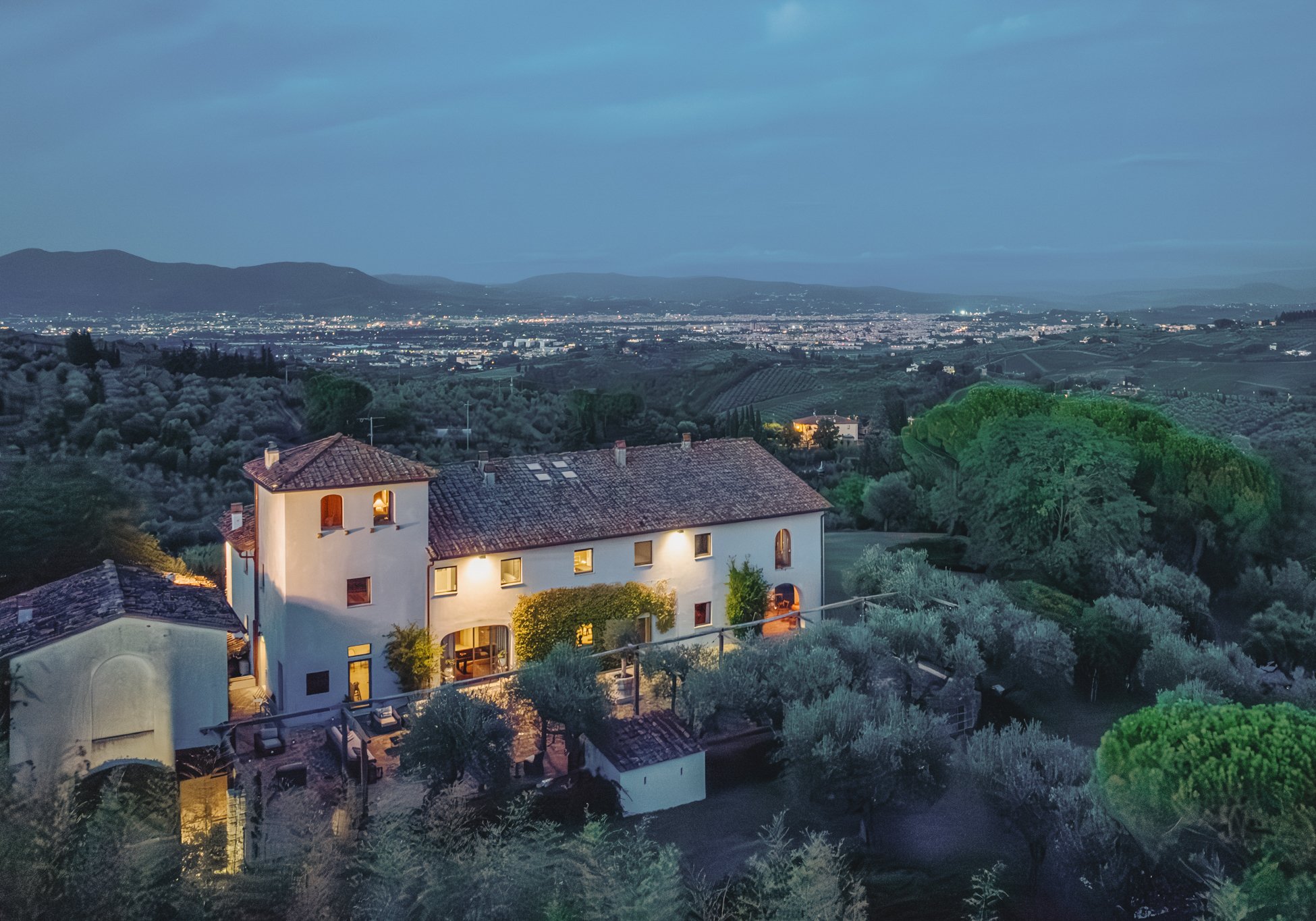 Bella Vista Estate Florence Luxury Holiday Villa Rental
