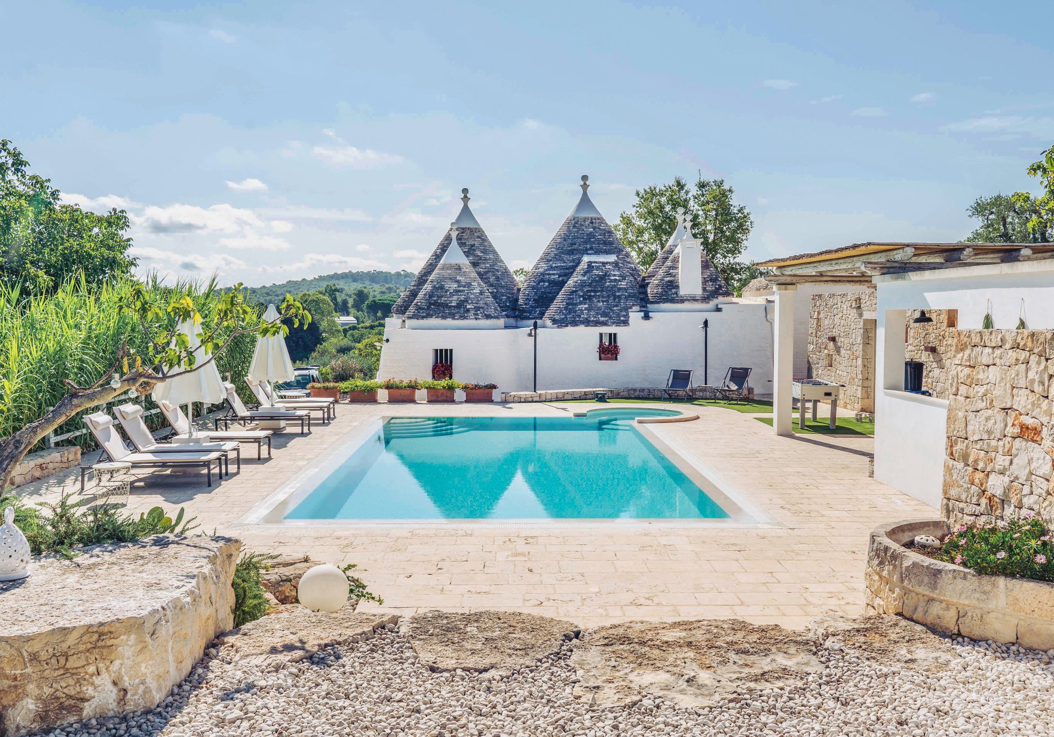 Trullo Degli Ulivi Martina Franca Puglia Luxury Holiday Villa Rental