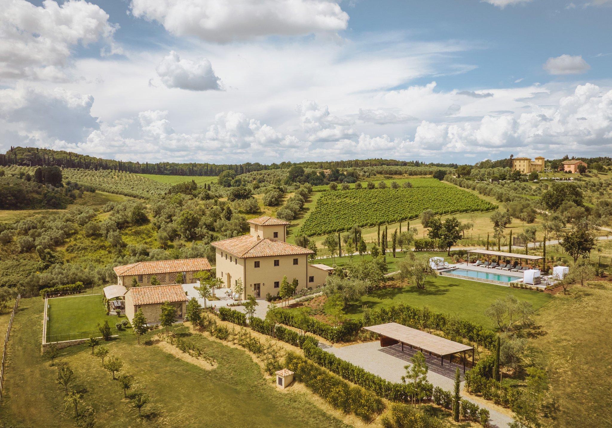 Podere Casaglia Tuscany Luxury Holiday Villa Rental