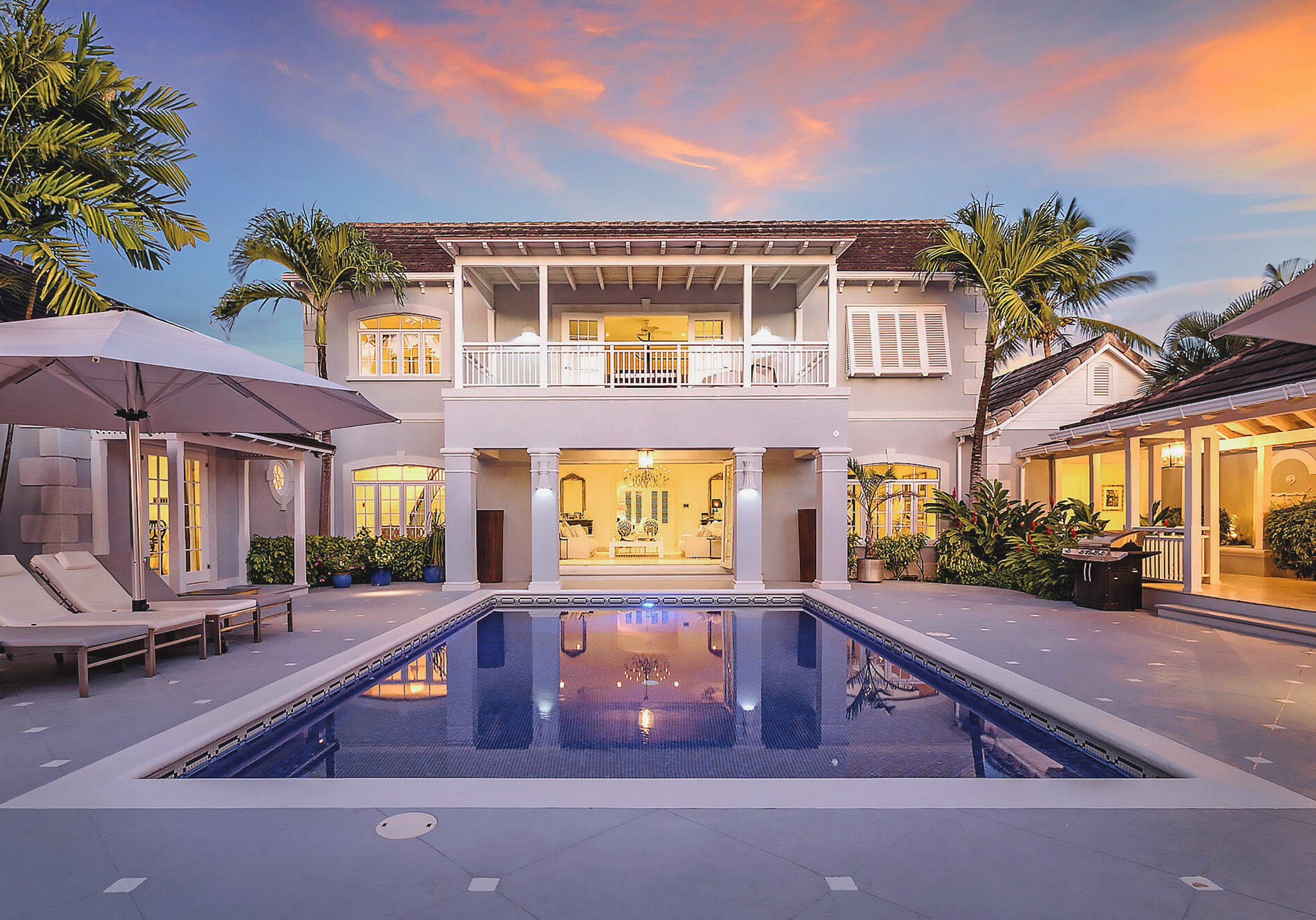 Villa Sunset Crest Barbados Luxury Holiday Villa Rental