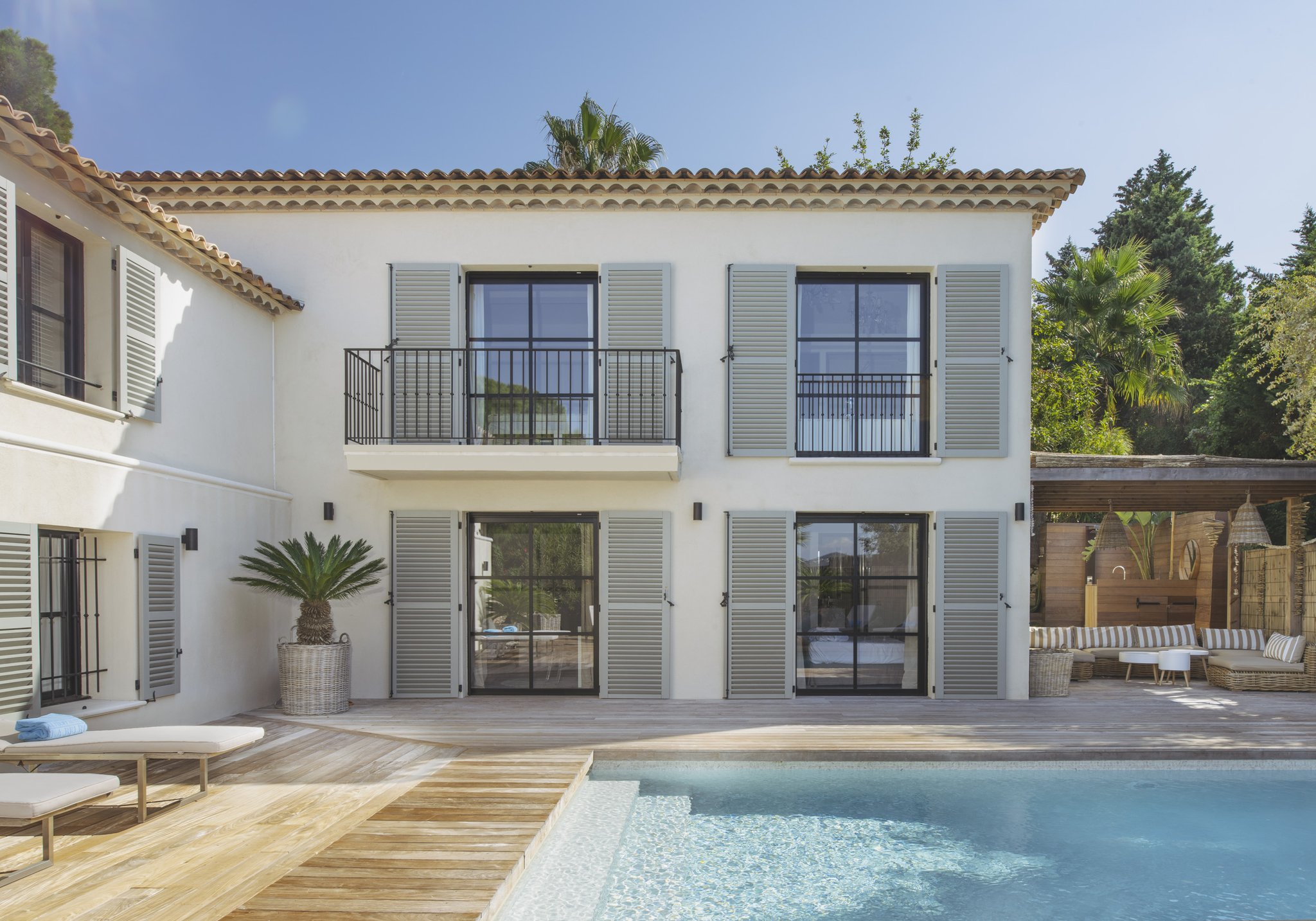 Villa Azure Bay St. Tropez Luxury Holiday Villa Rentals