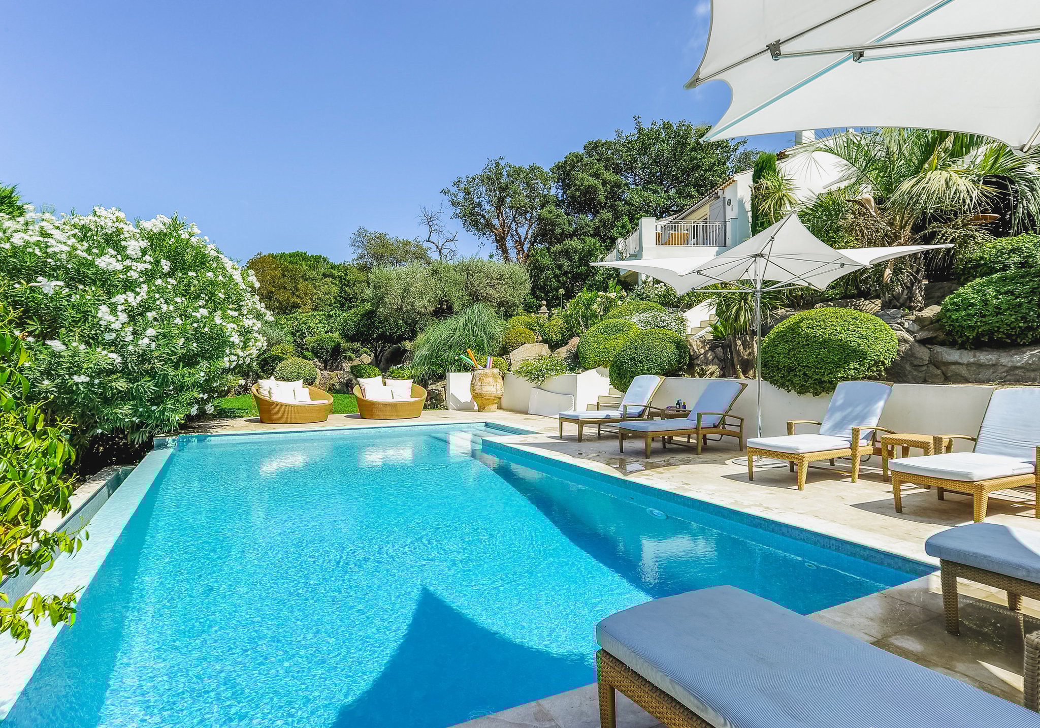 Villa Margot St. Tropez Luxury Holiday Villa Rental