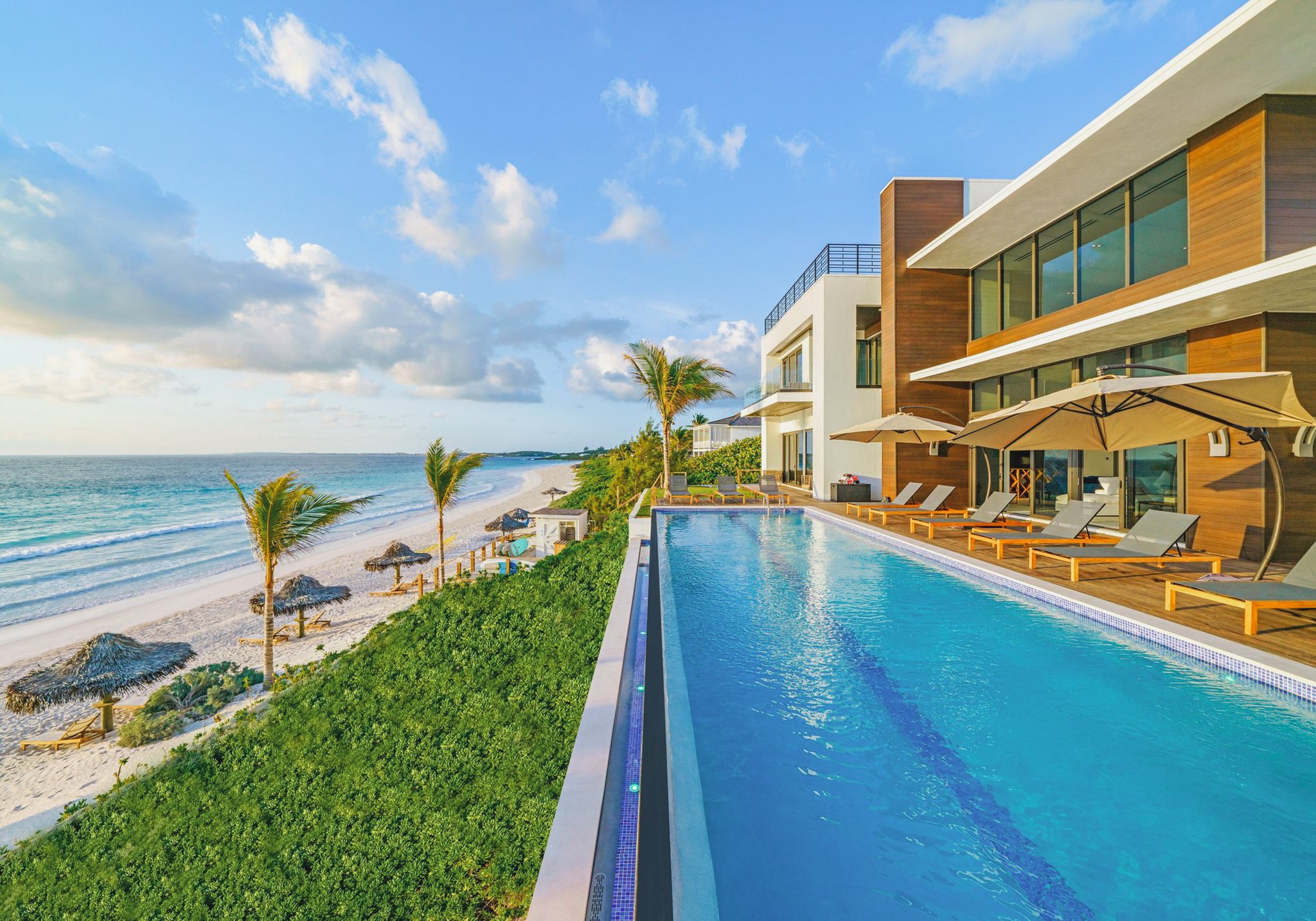 Dunmore Beach Retreat Bahamas Luxury Vacation Villa Rental