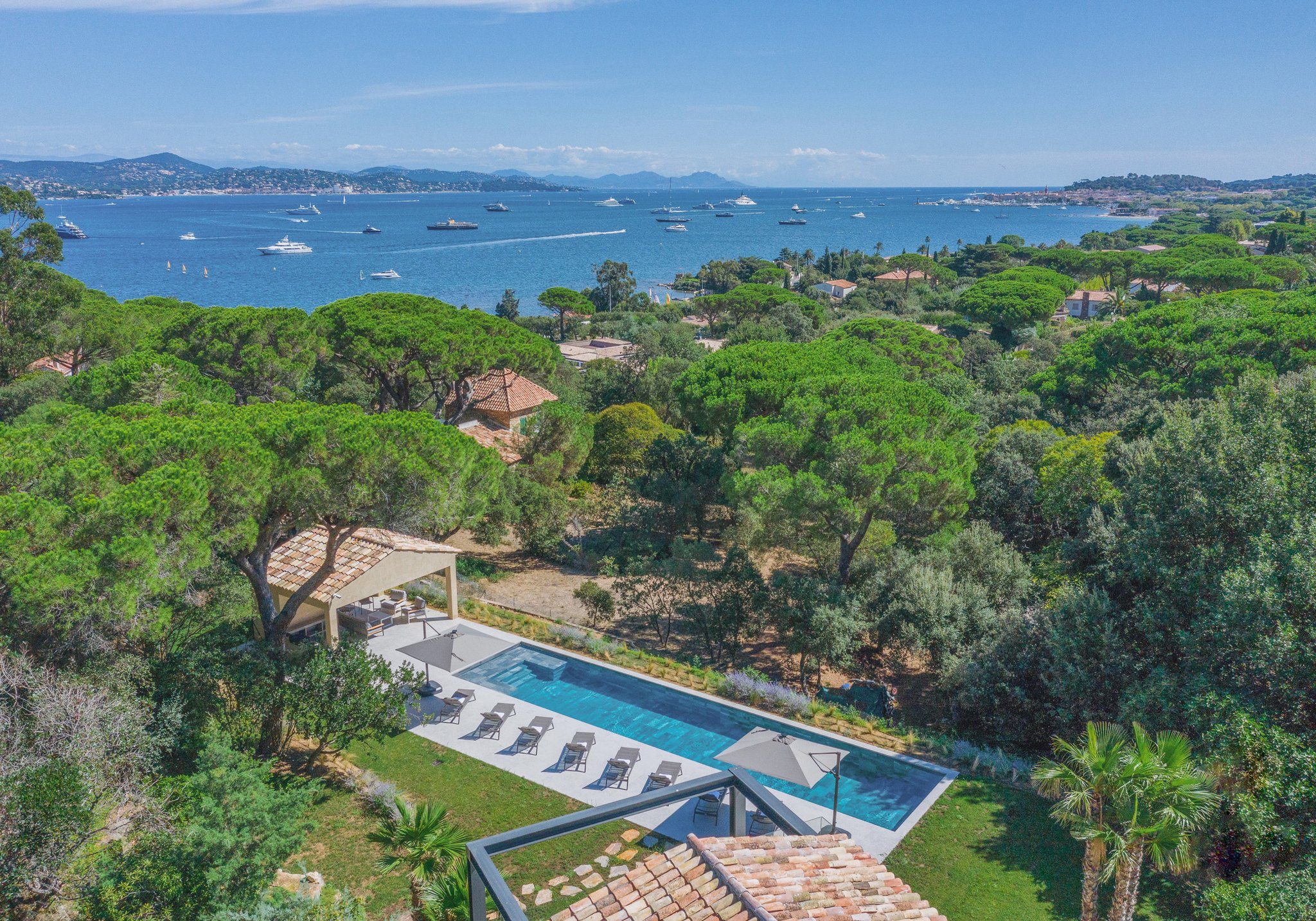 Villa Reine St. Tropez Luxury Vacation Villa Rental