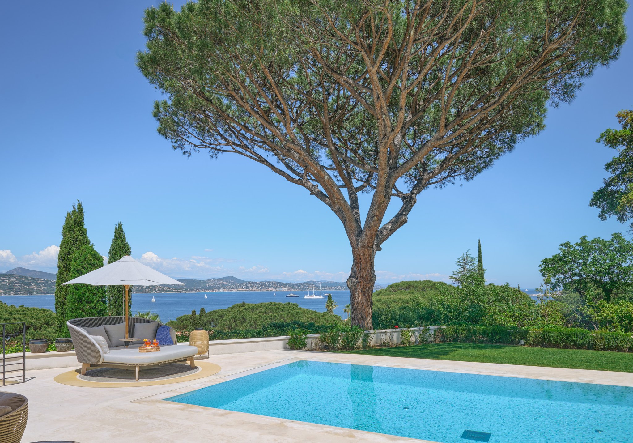 Villa Canaris St. Tropez Luxury Vacation Villa Rental