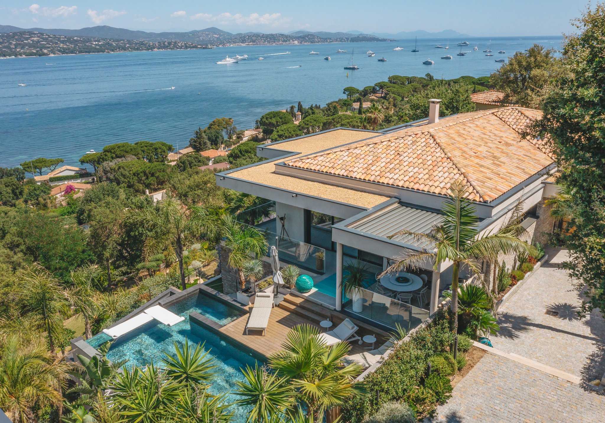 Villa Opal St. Tropez Luxury Holiday Villa Rental