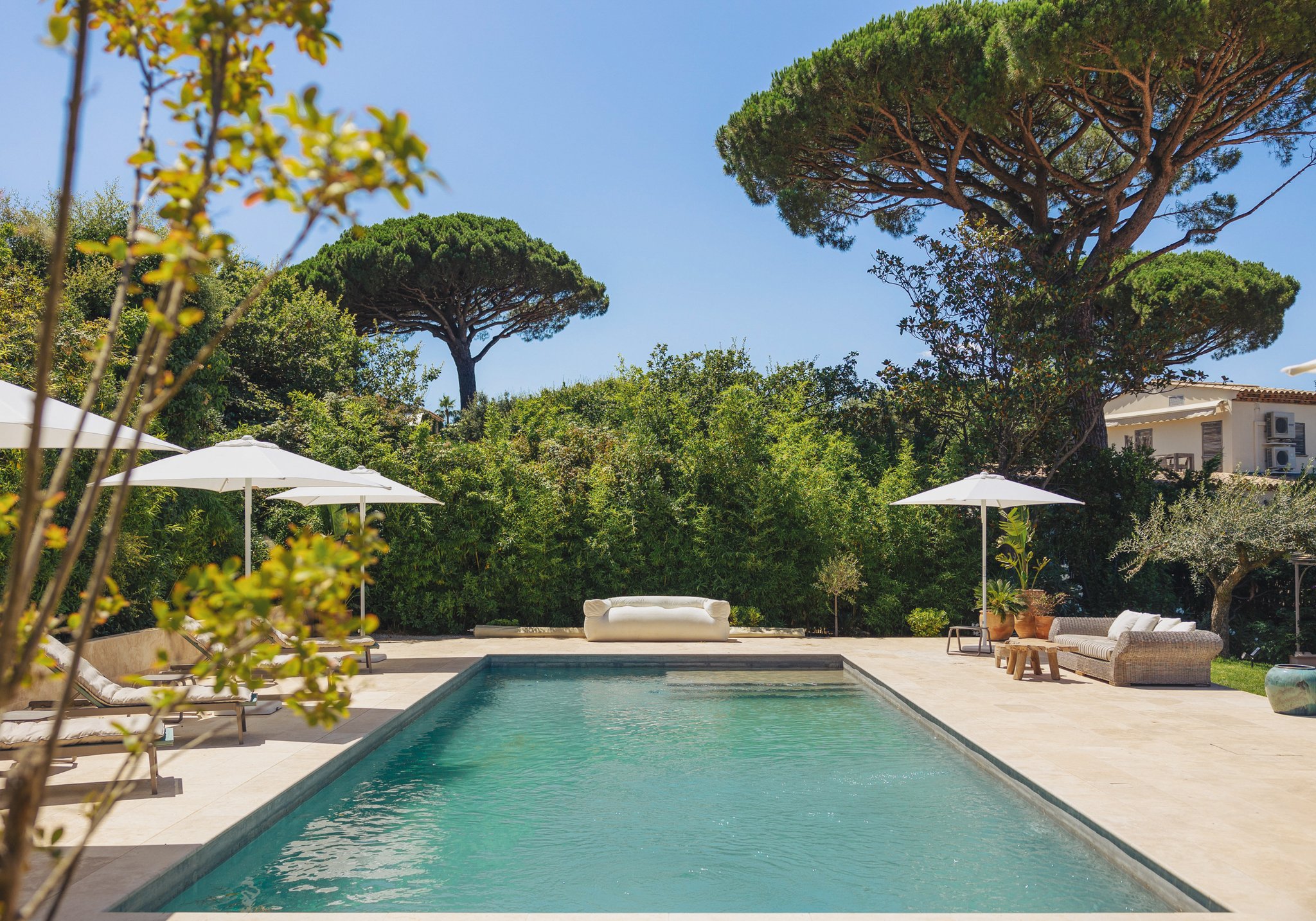 Villa Rivalet St. Tropez Luxury Vacation Villa Rental