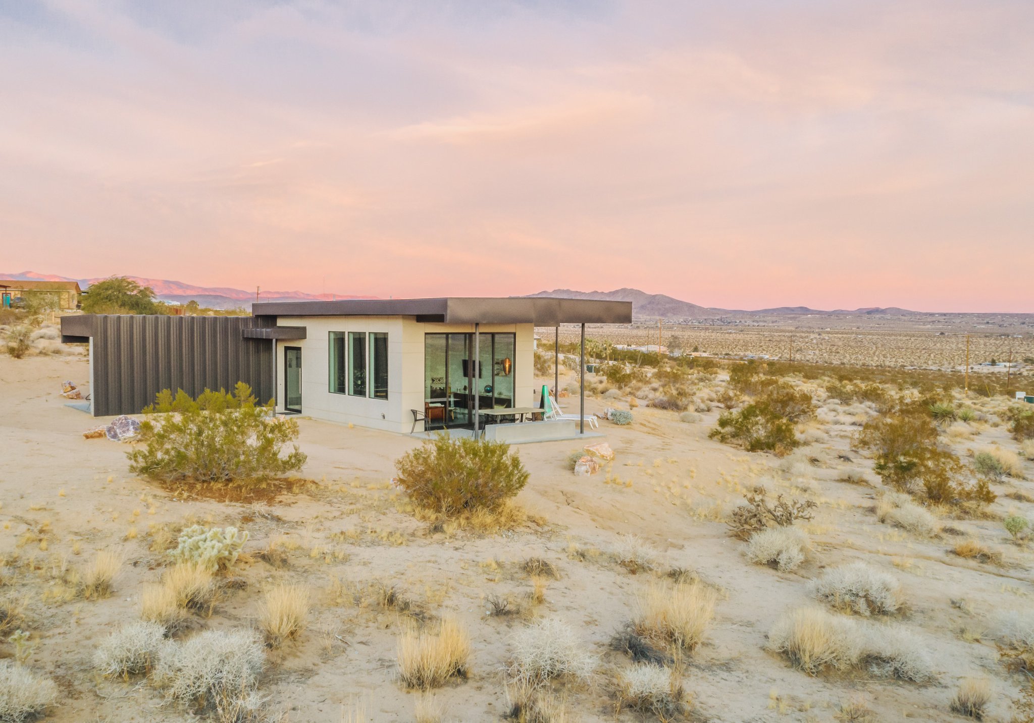 Villa Chollita Joshua Tree Luxury Vacation Villa Rental