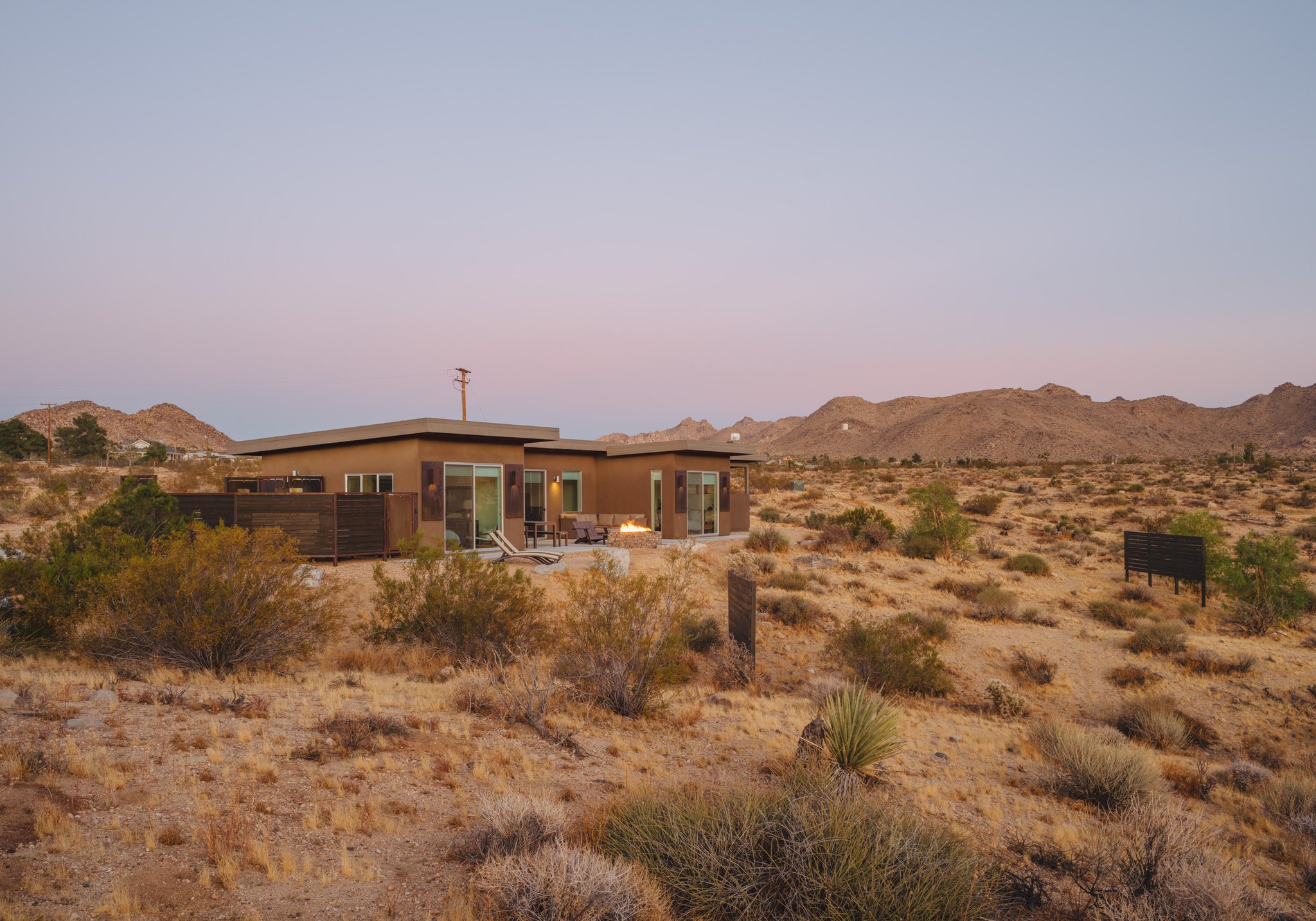 Villa Purple II Sage Joshua Tree Luxury Vacation Villa Rental