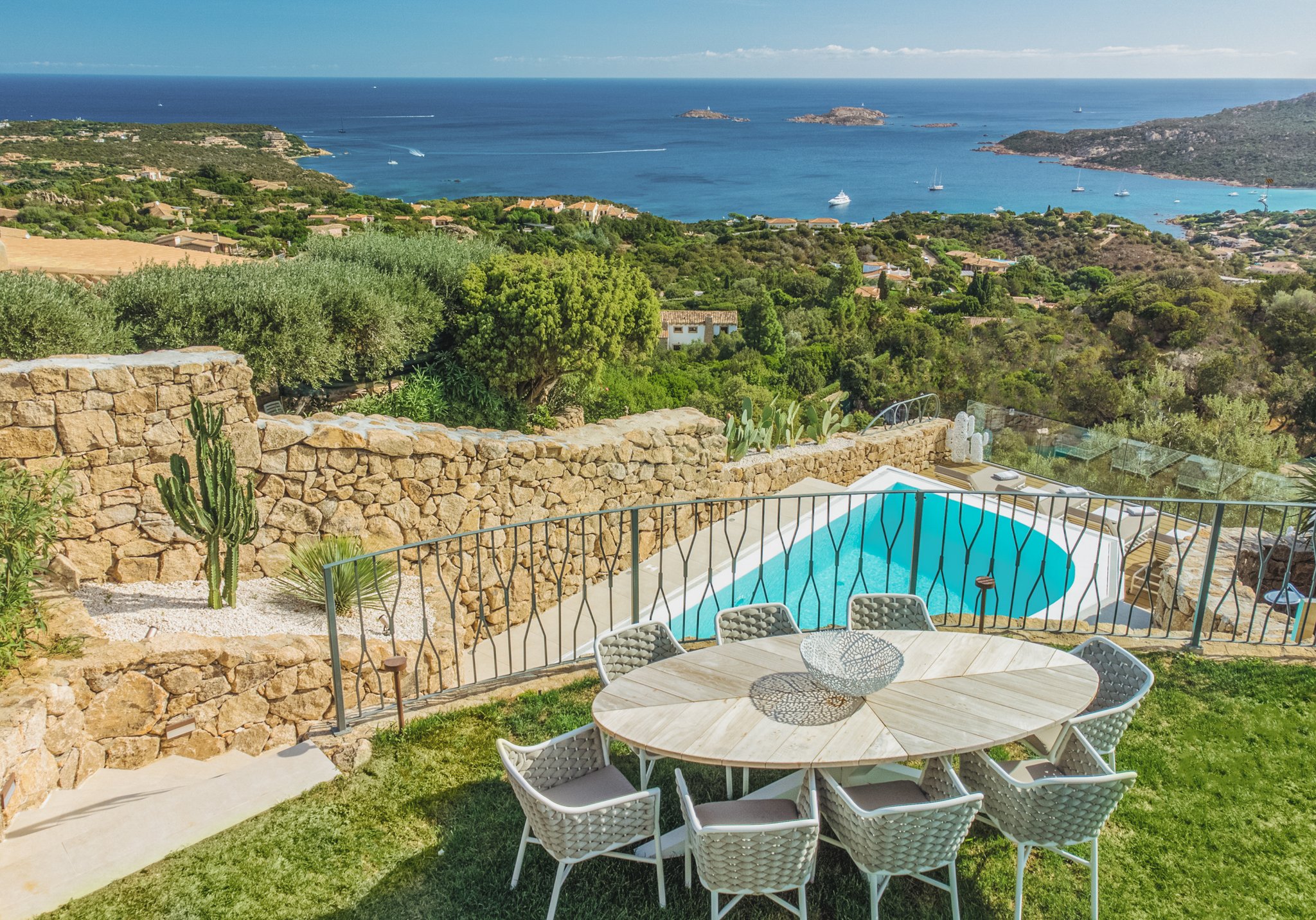 Villa Gabbiano Porto Cervo Luxury Vacation Villa Rentals