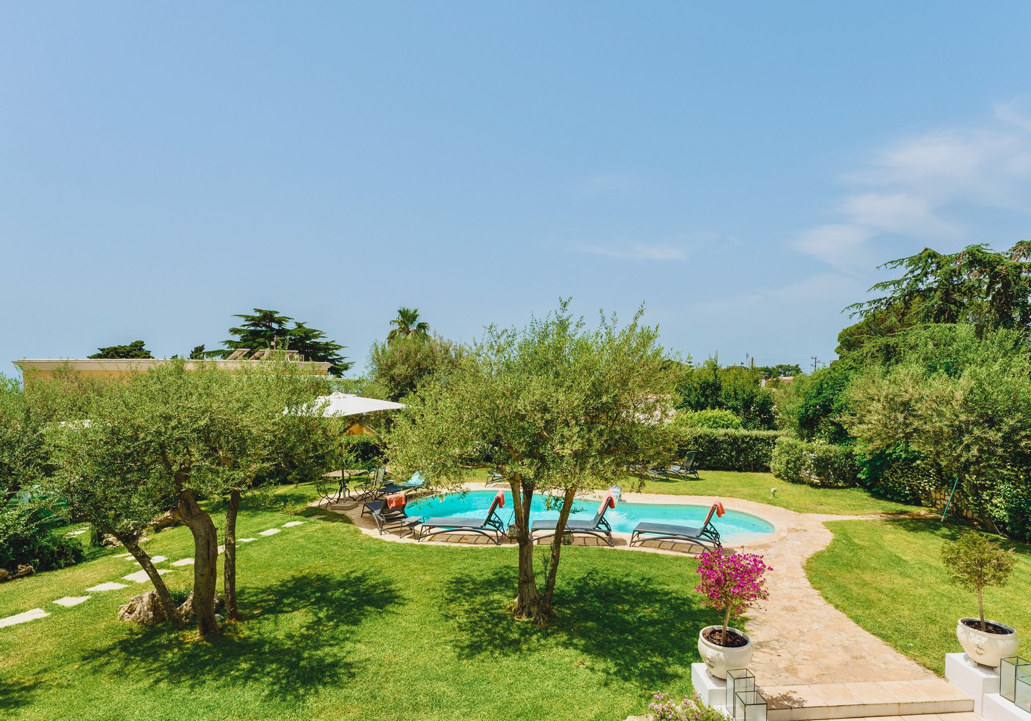 Casa Monticello Anacapri Capri Luxury Vacation Villa Rental