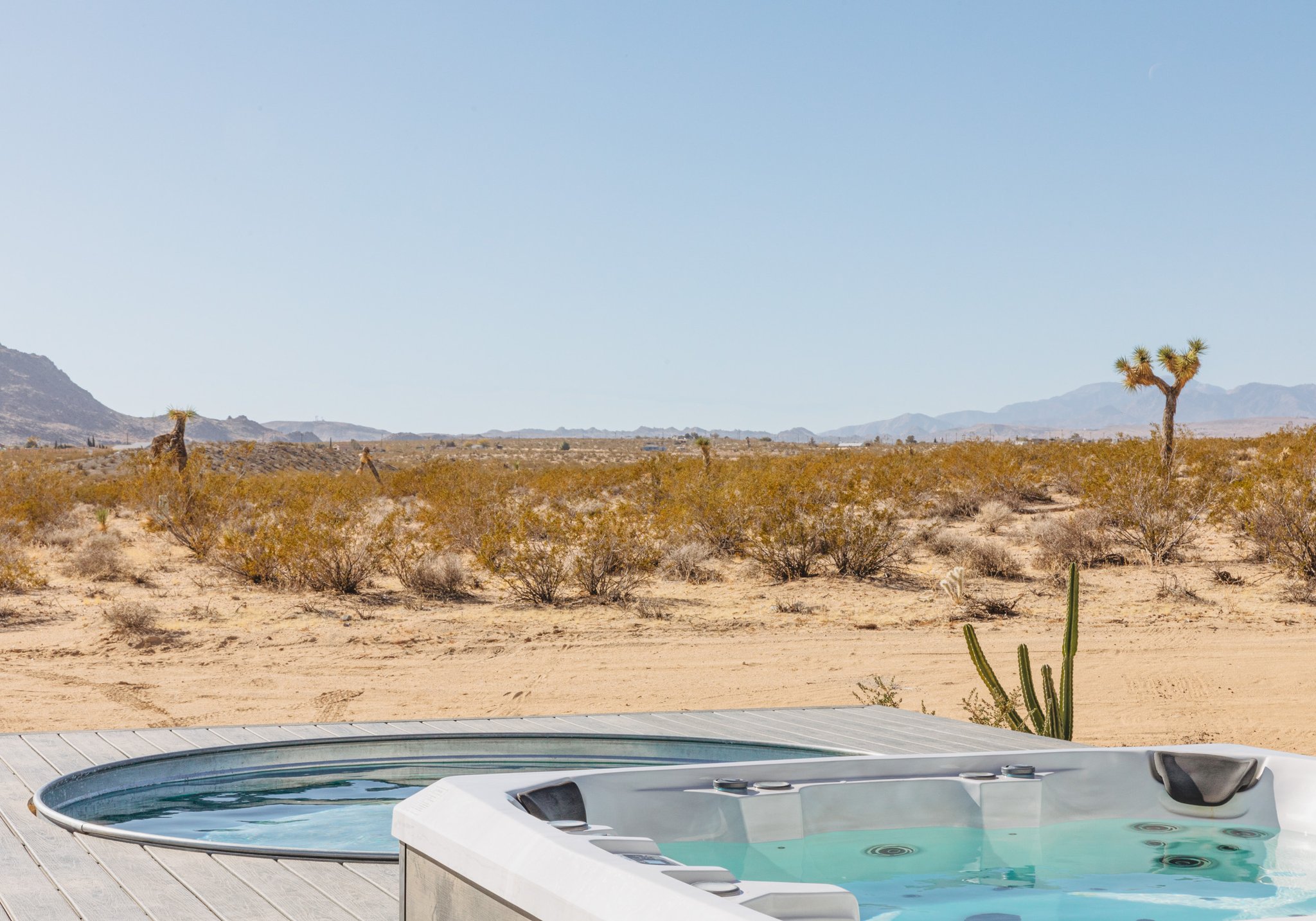 Villa Sunburst Joshua Tree Luxury Vacation Villa Rental