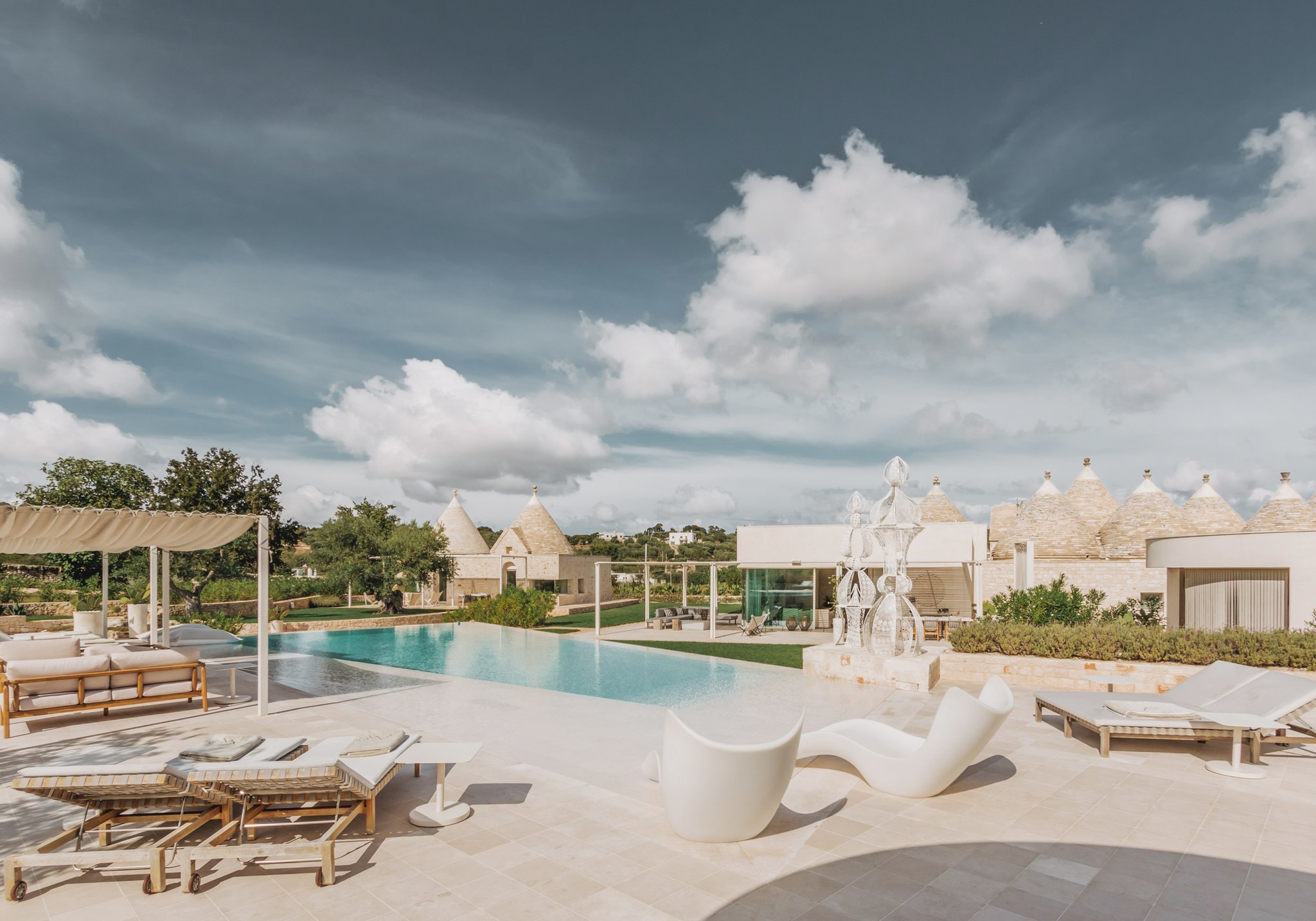 Luxury Trullo Montanaro Puglia Luxury Villa Rental