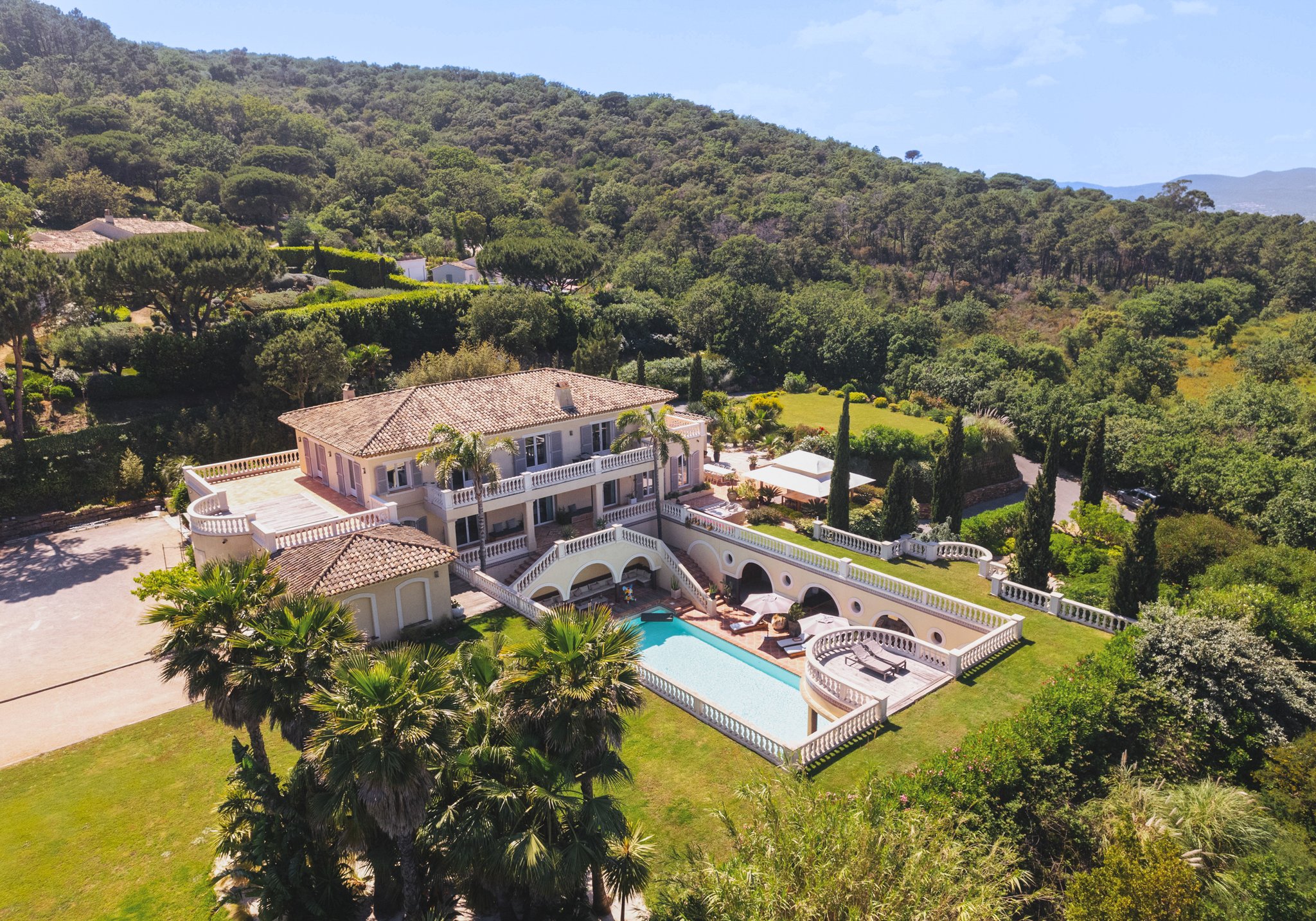 Villa Palais St. Tropez Ramatuelle Luxury Holiday Villa Rental