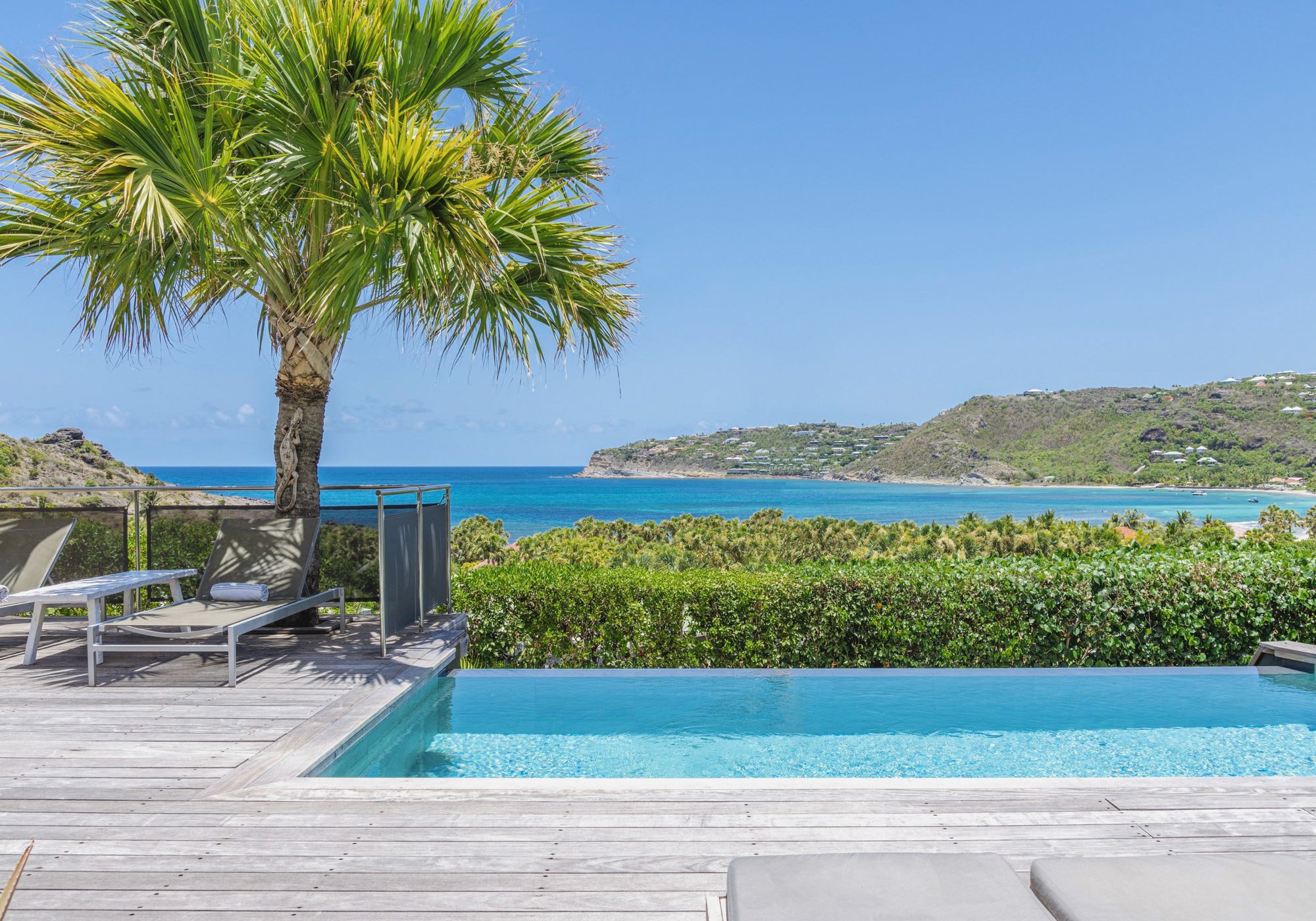 Villa Lorient View St. Barts Luxury Holiday Villa Rental