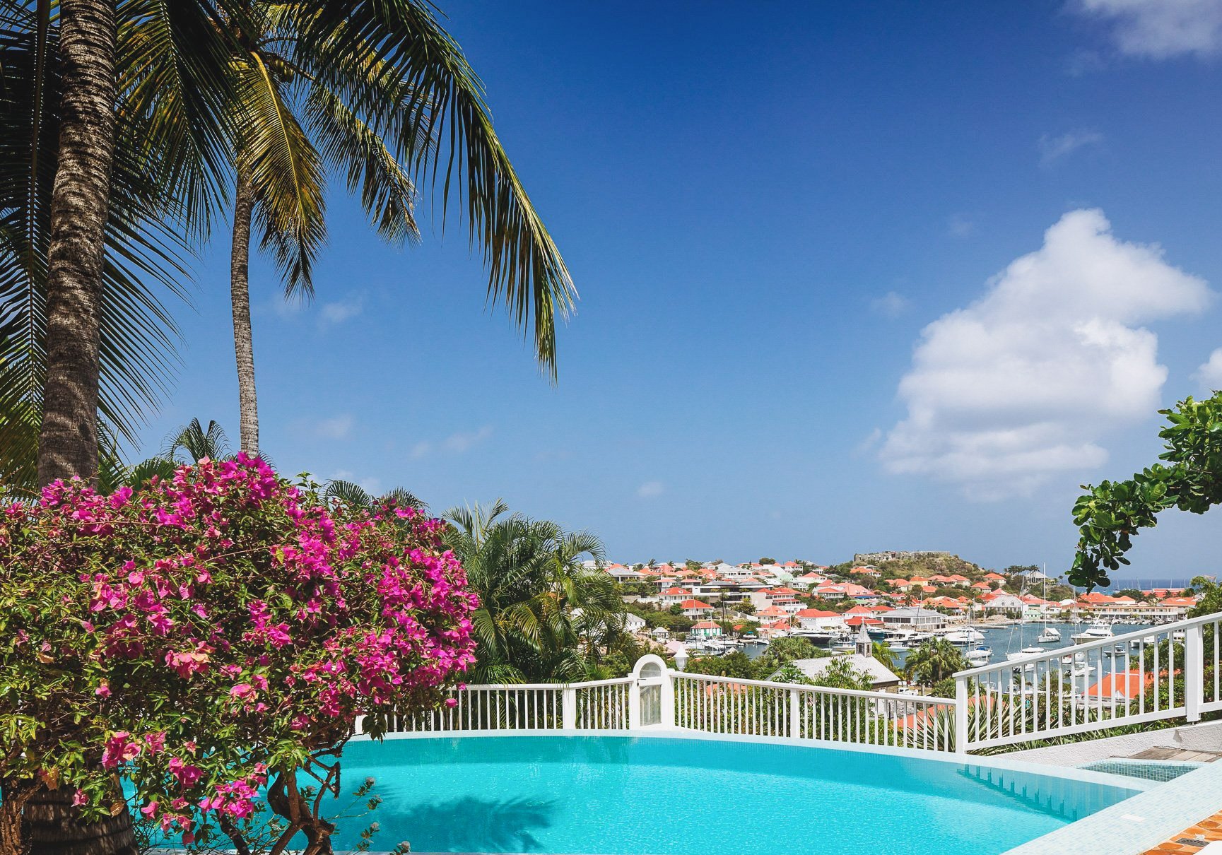 Apartment Harbor View St. Barts Luxury Holiday Villa Rental