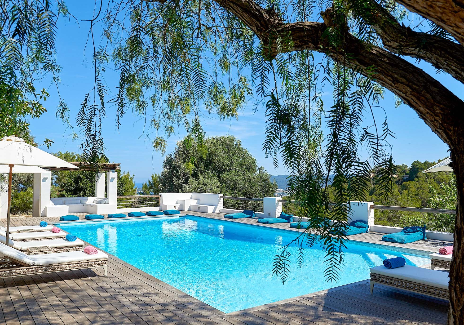 Finca Des Vedra Villa Ibiza Rental