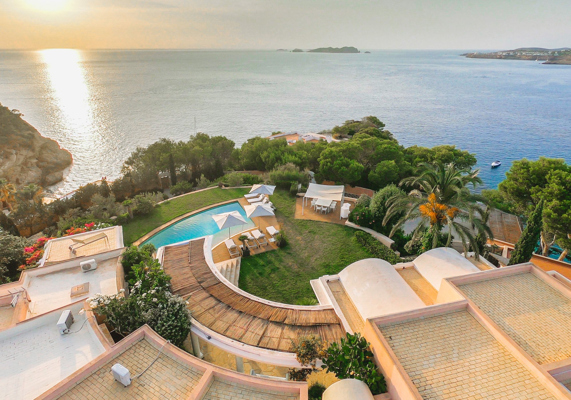 Can Cala Moli Villa Ibiza Rental