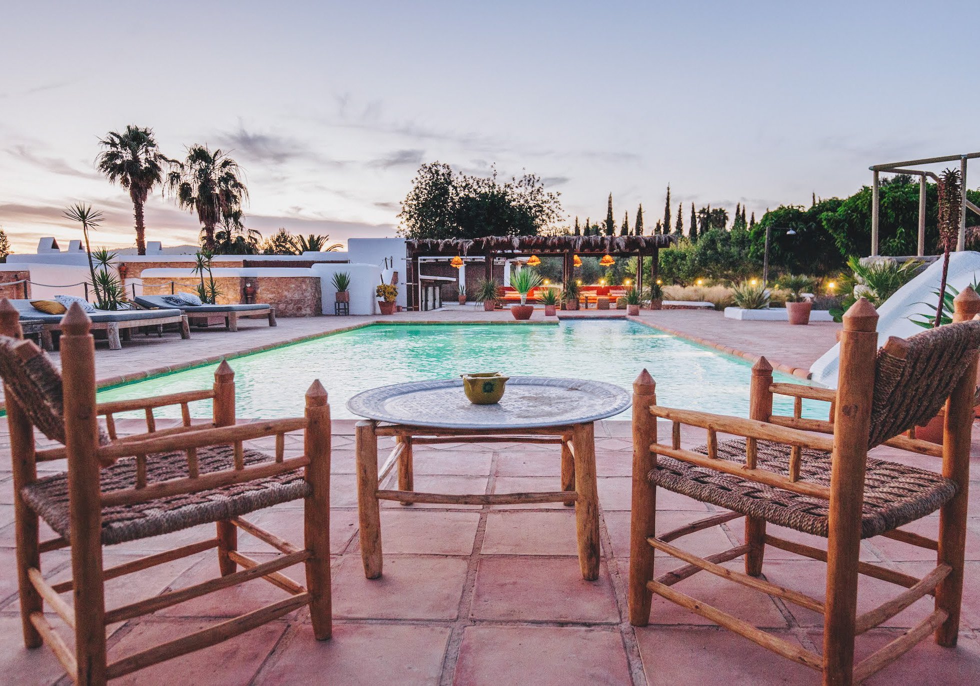 Villa Finca Cabrit Ibiza Rental